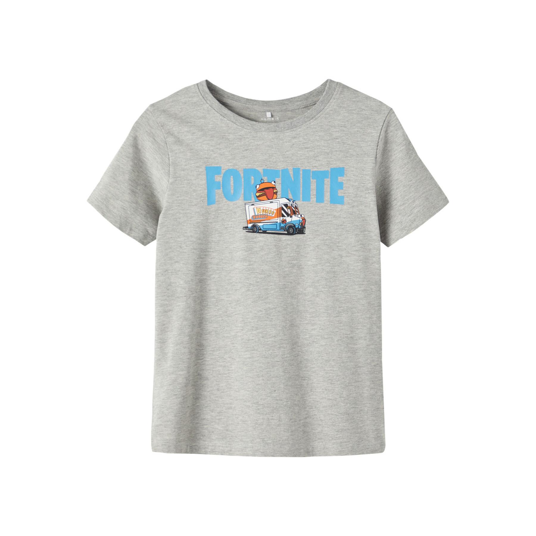 Koszulka dla dzieci Name it Alonso Fortnite