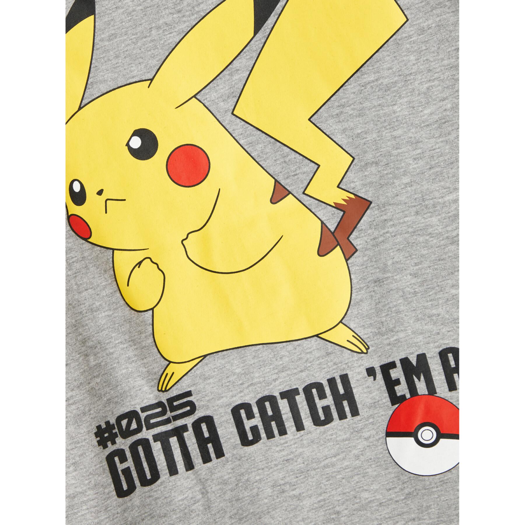 Koszulka dla dzieci Name it Nikhil Pokemon