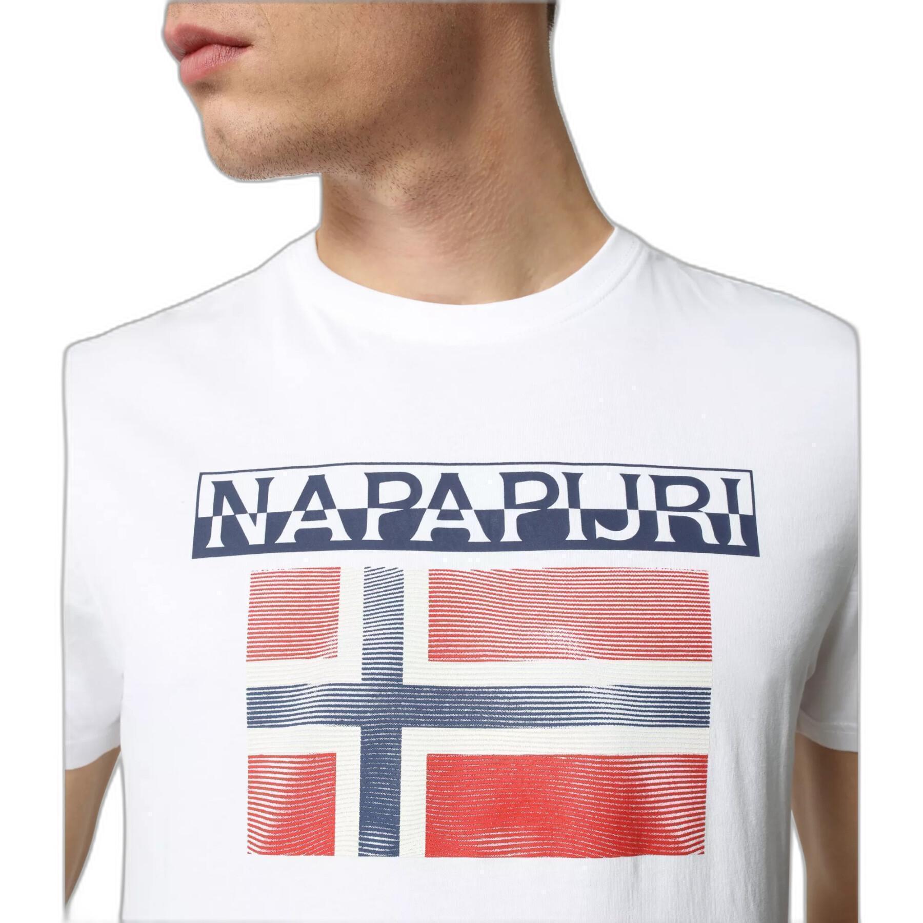 Koszulka Napapijri S-surf Logo