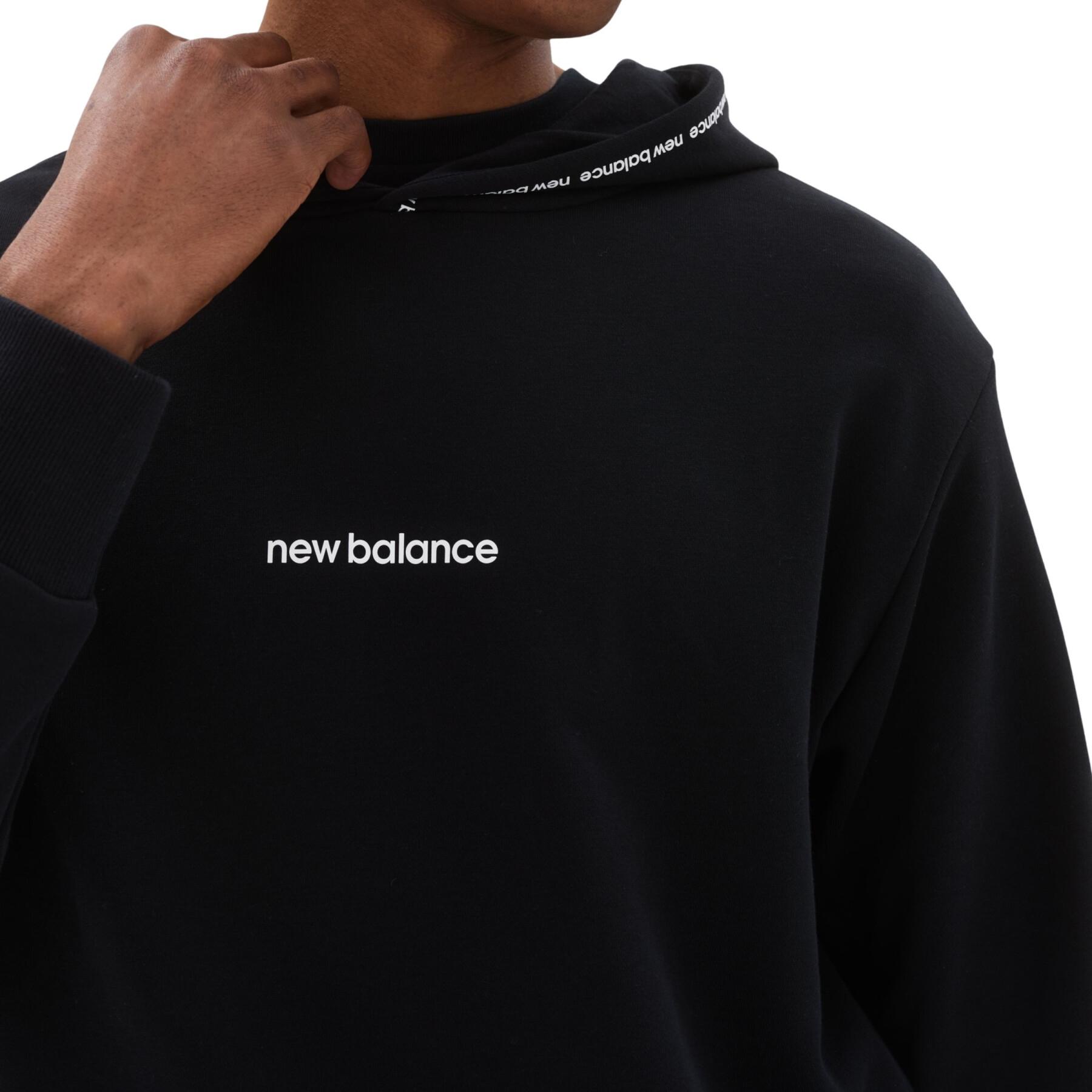 Bluza z kapturem New Balance Essentials