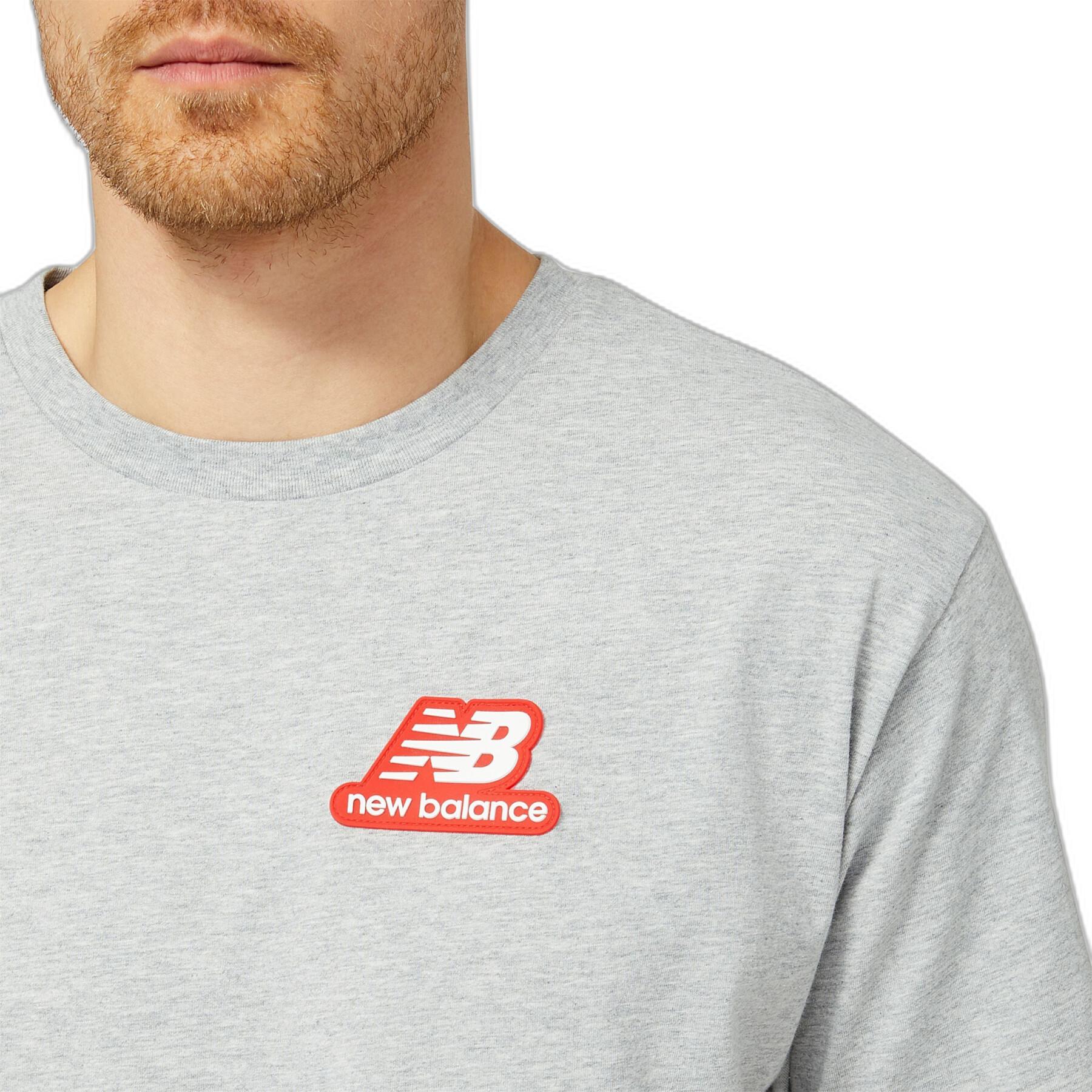 Koszulka New Balance Essentials Rubber Pack Logo