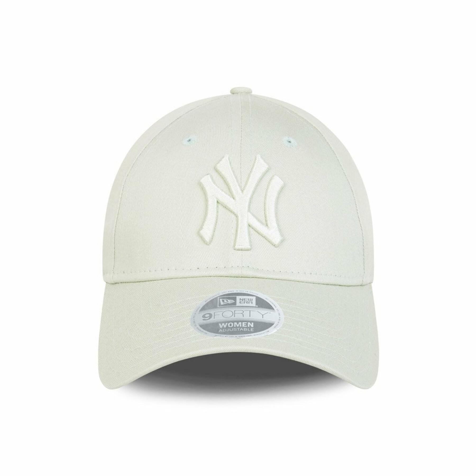 9forty cap dla kobiet New Era New York Yankees MLB Colour Essential