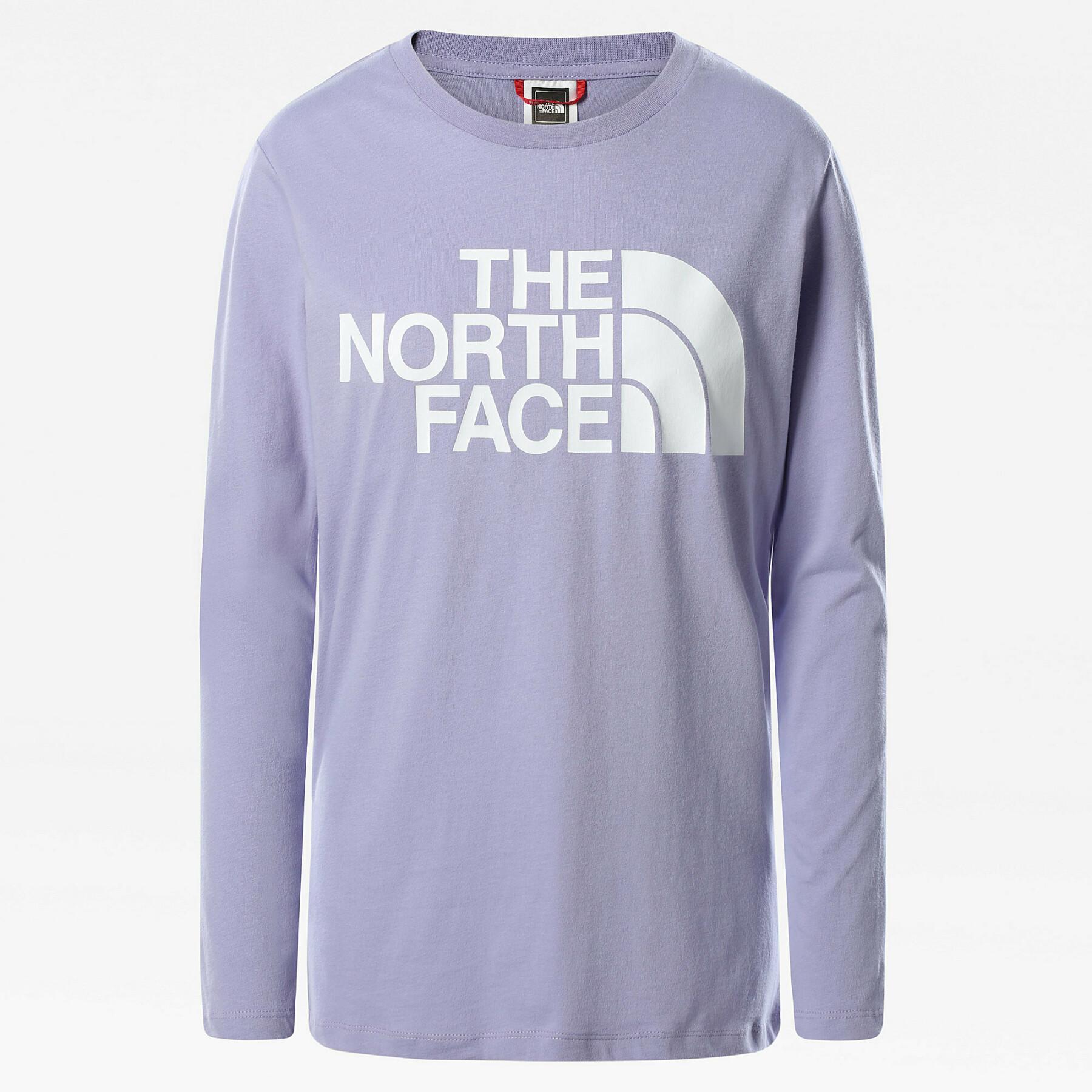 Damska koszulka z długim rękawem The North Face Standard