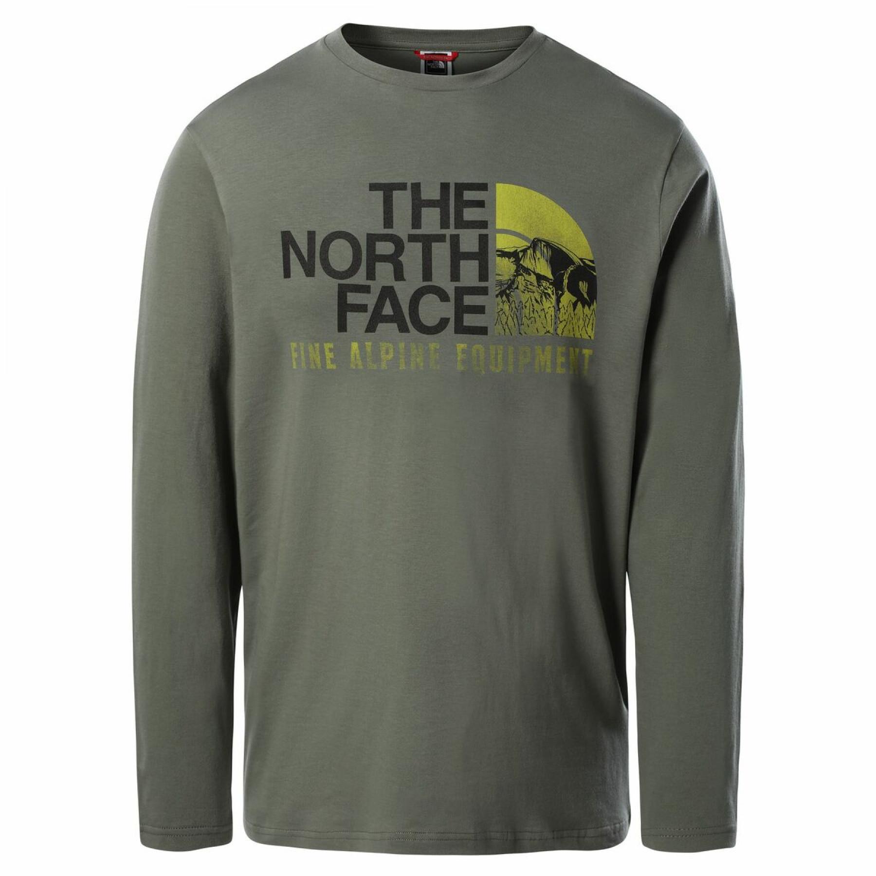 Koszulka z długim rękawem The North Face Image Ideals
