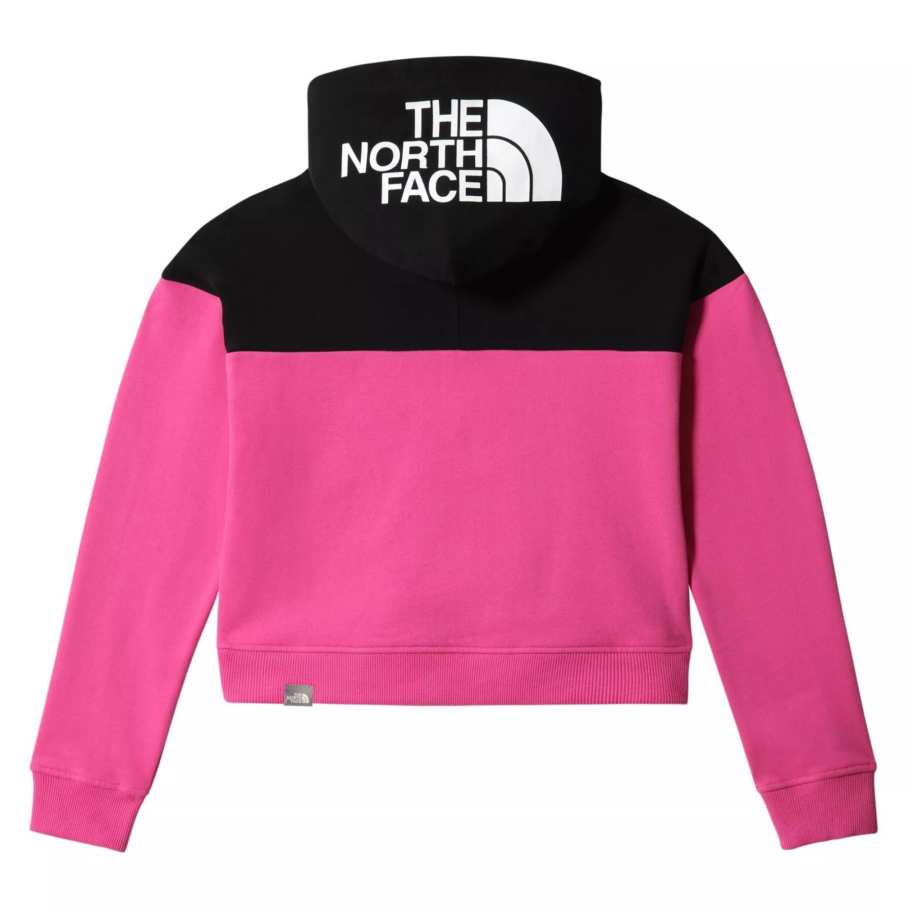 Bluza z kapturem dla dziewczynki The North Face