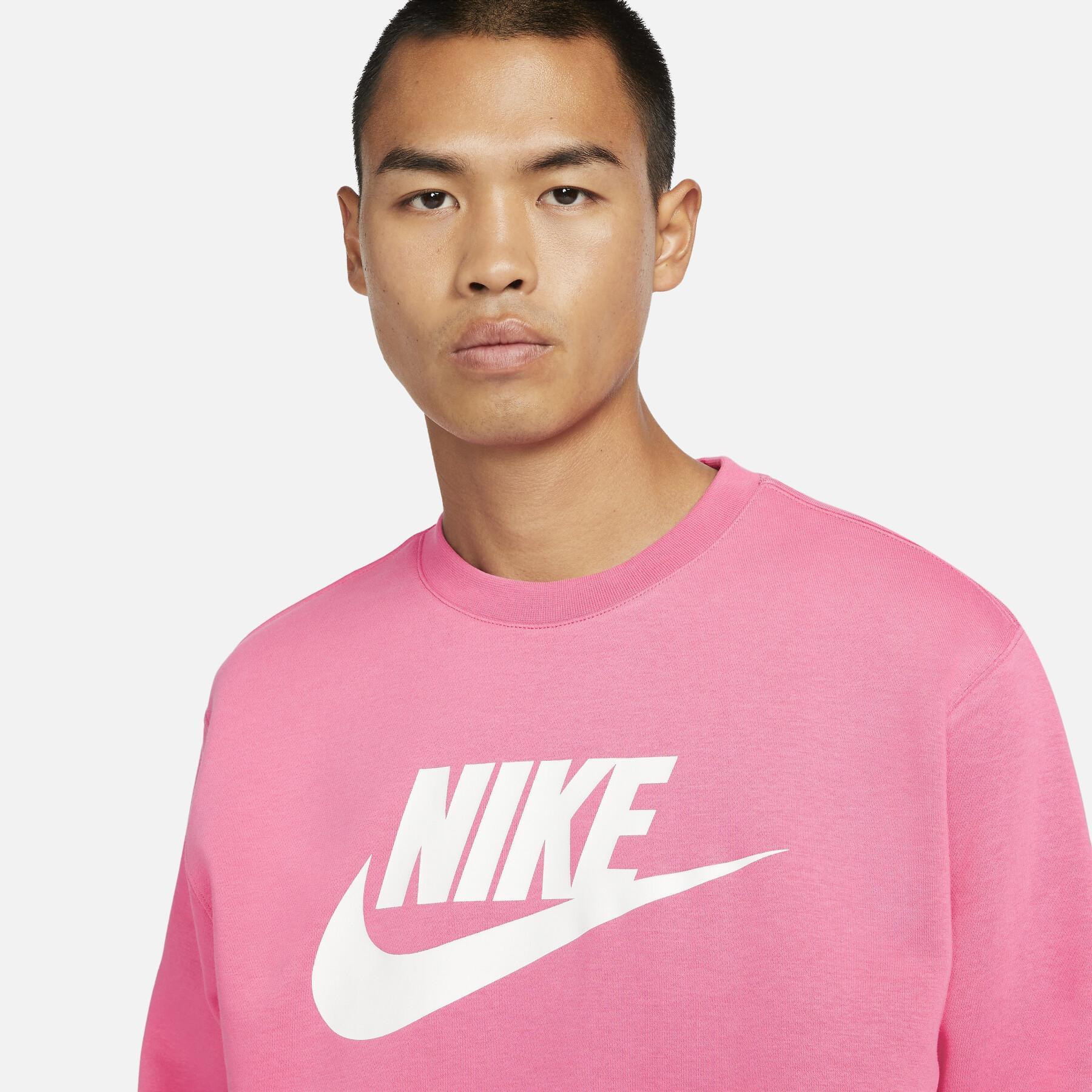 Sweatshirt okrągły dekolt Nike Club BB GX