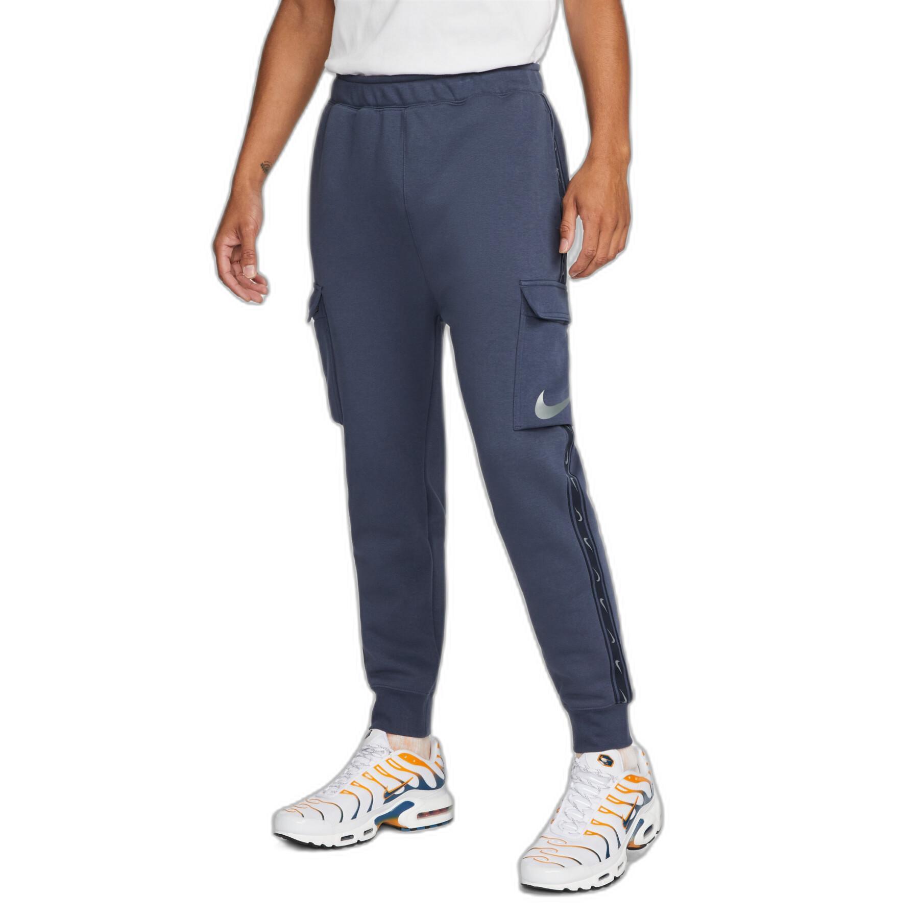 Spodnie cargo z polaru Nike Sportswear Repeat SW