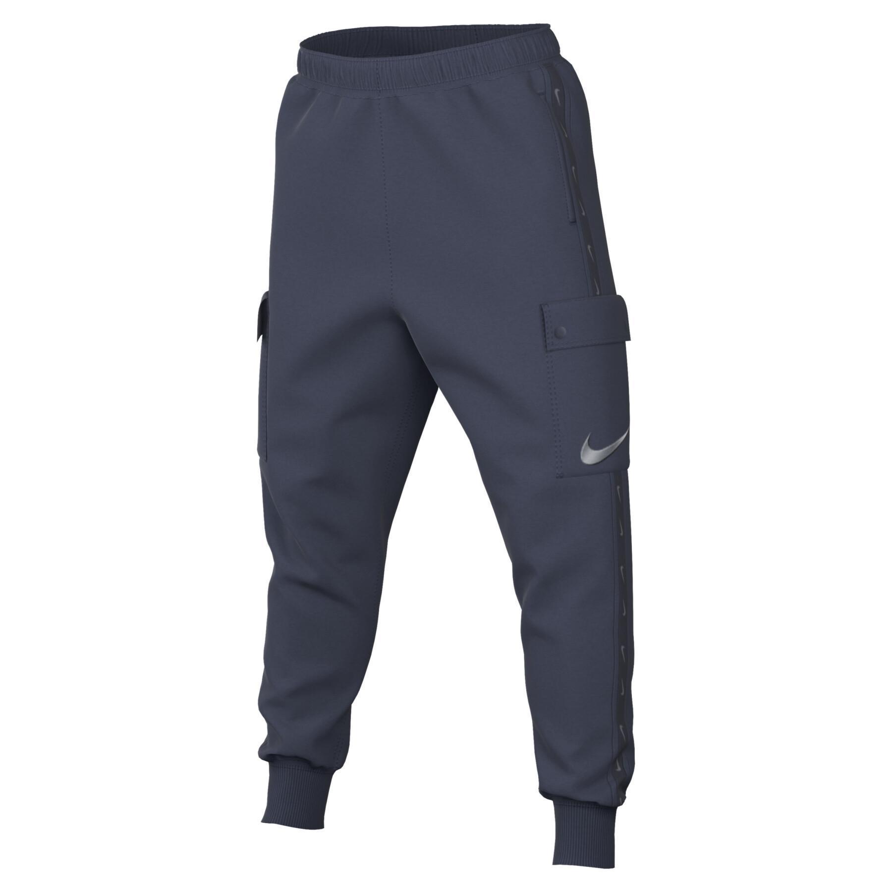 Spodnie cargo z polaru Nike Sportswear Repeat SW