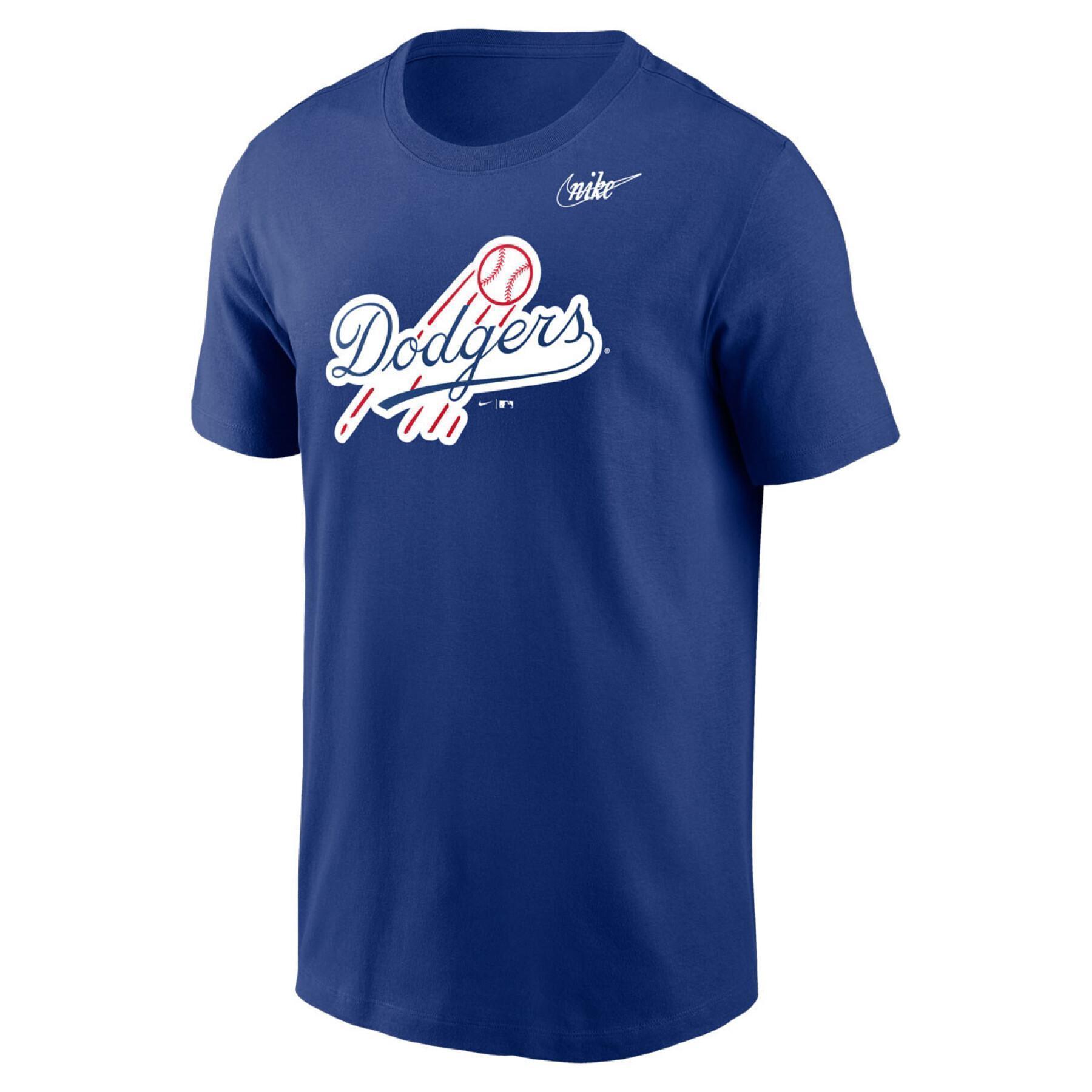 Koszulka Dodgers Cooperstown Logo