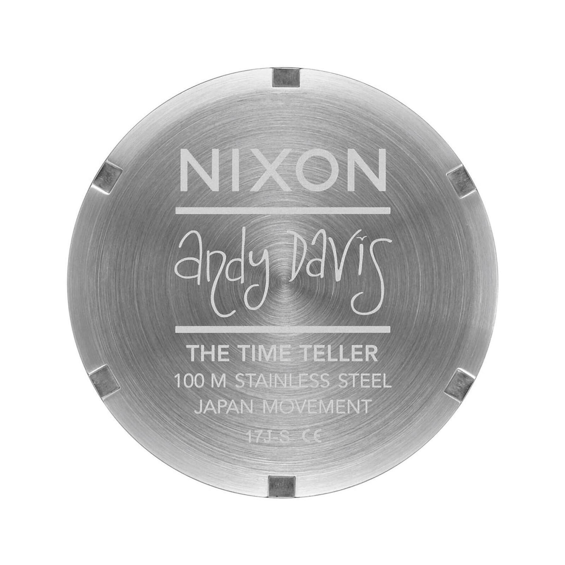 Obserwuj Nixon Time Teller