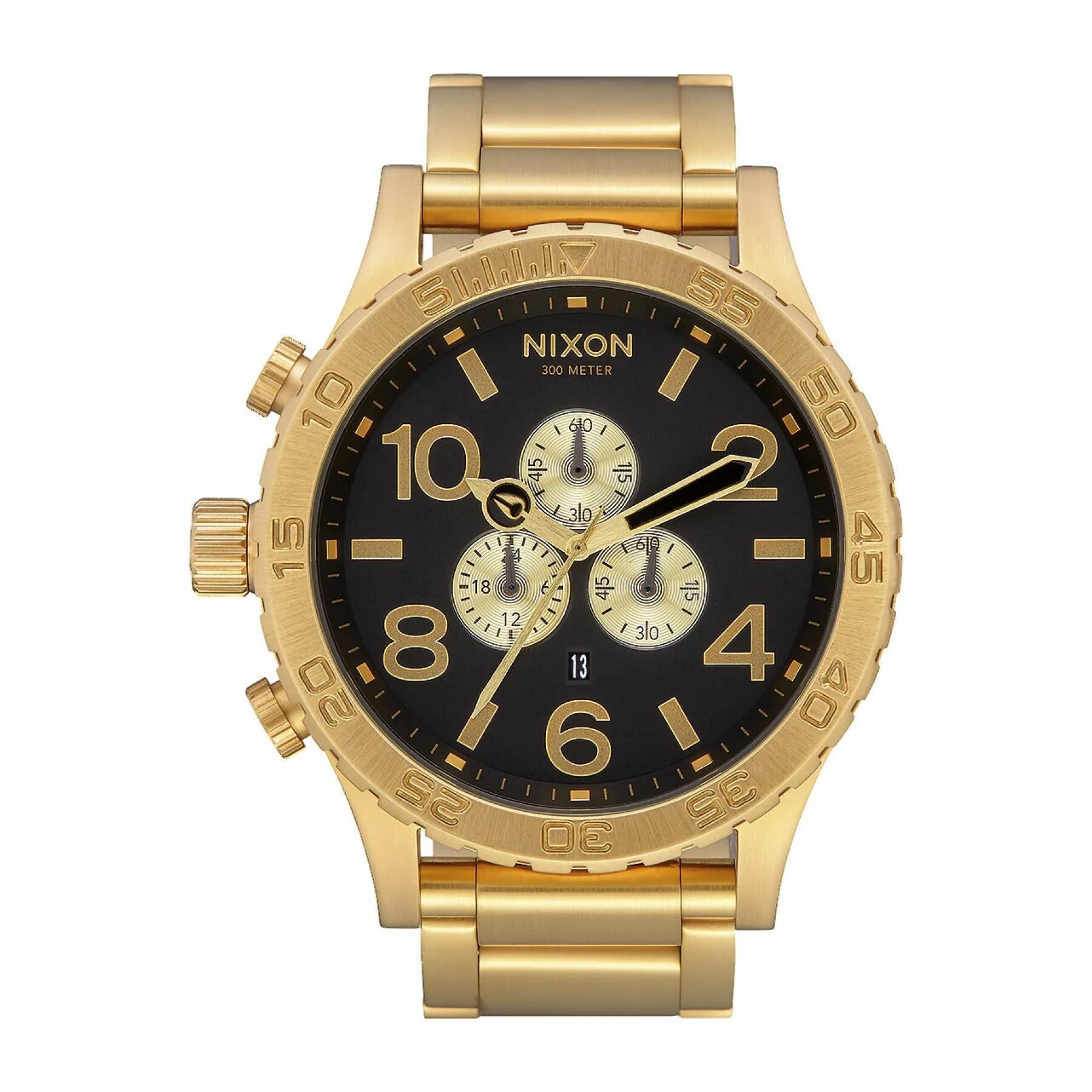 Zegarek z chronografem Nixon 51-30