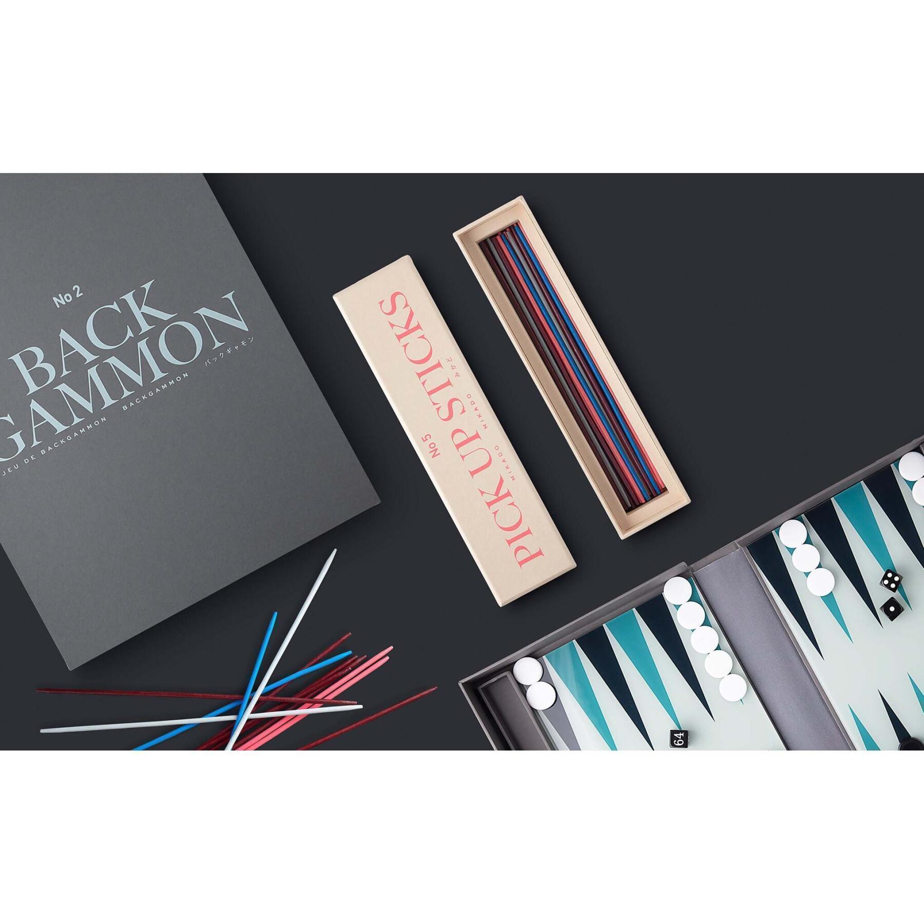Książka Backgammon Printworks Printworks Classic