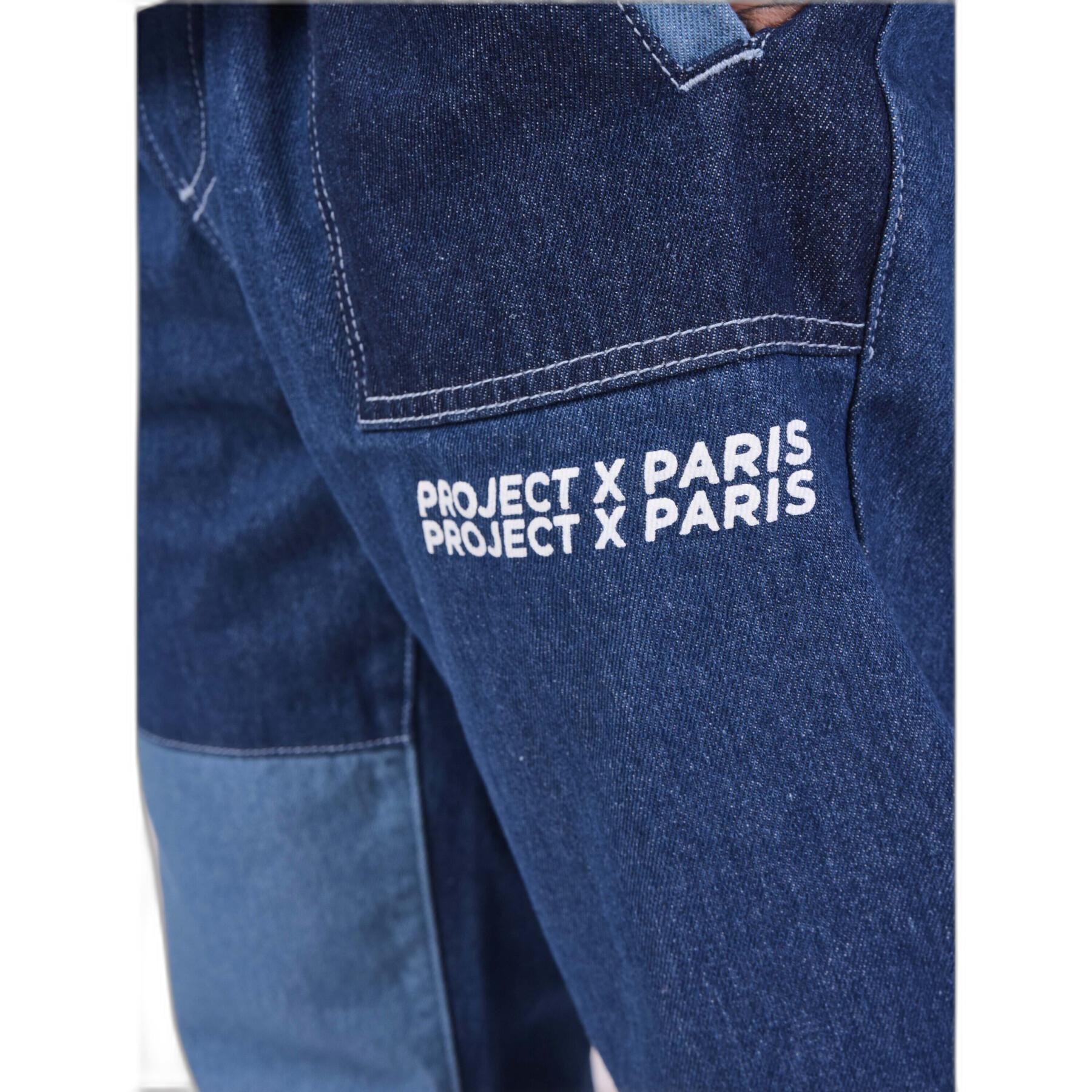 Dżinsy z elastycznym karczkiem Project X Paris