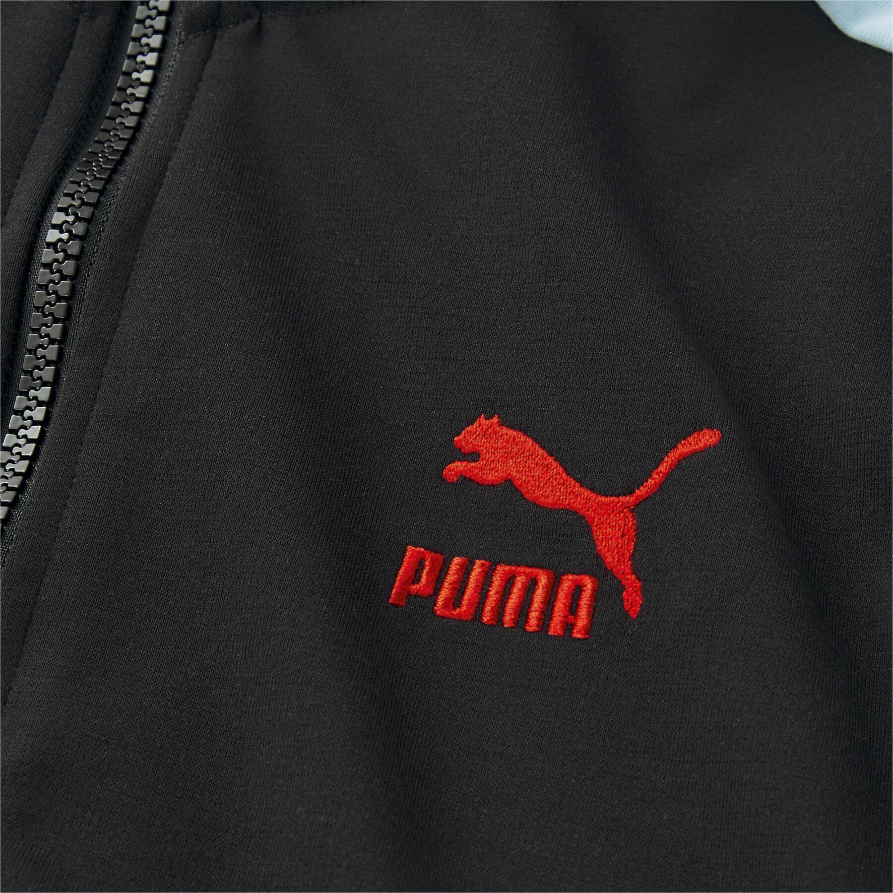 Damska krótka bluza dresowa Puma X Dua lipa T7