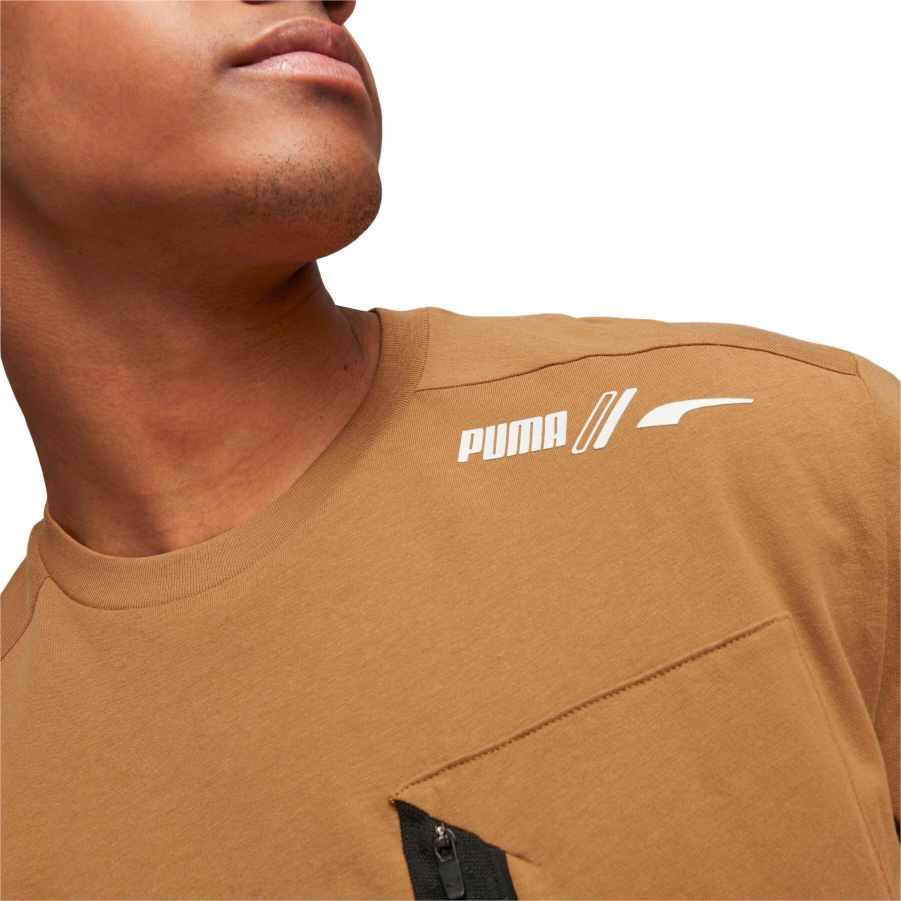 Koszulka z kieszonką Puma RAD/CAL