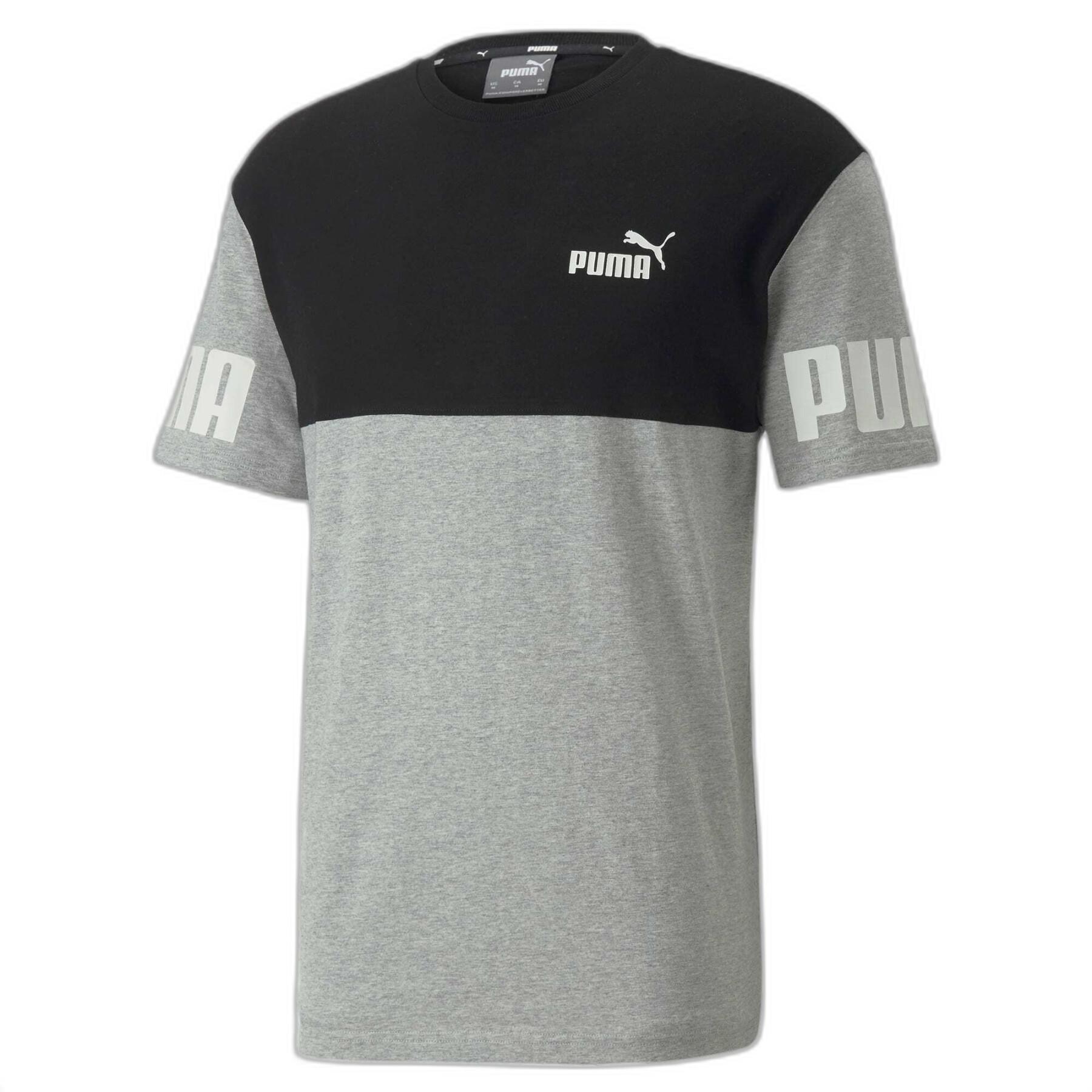 Koszulka Puma Power Colorblock