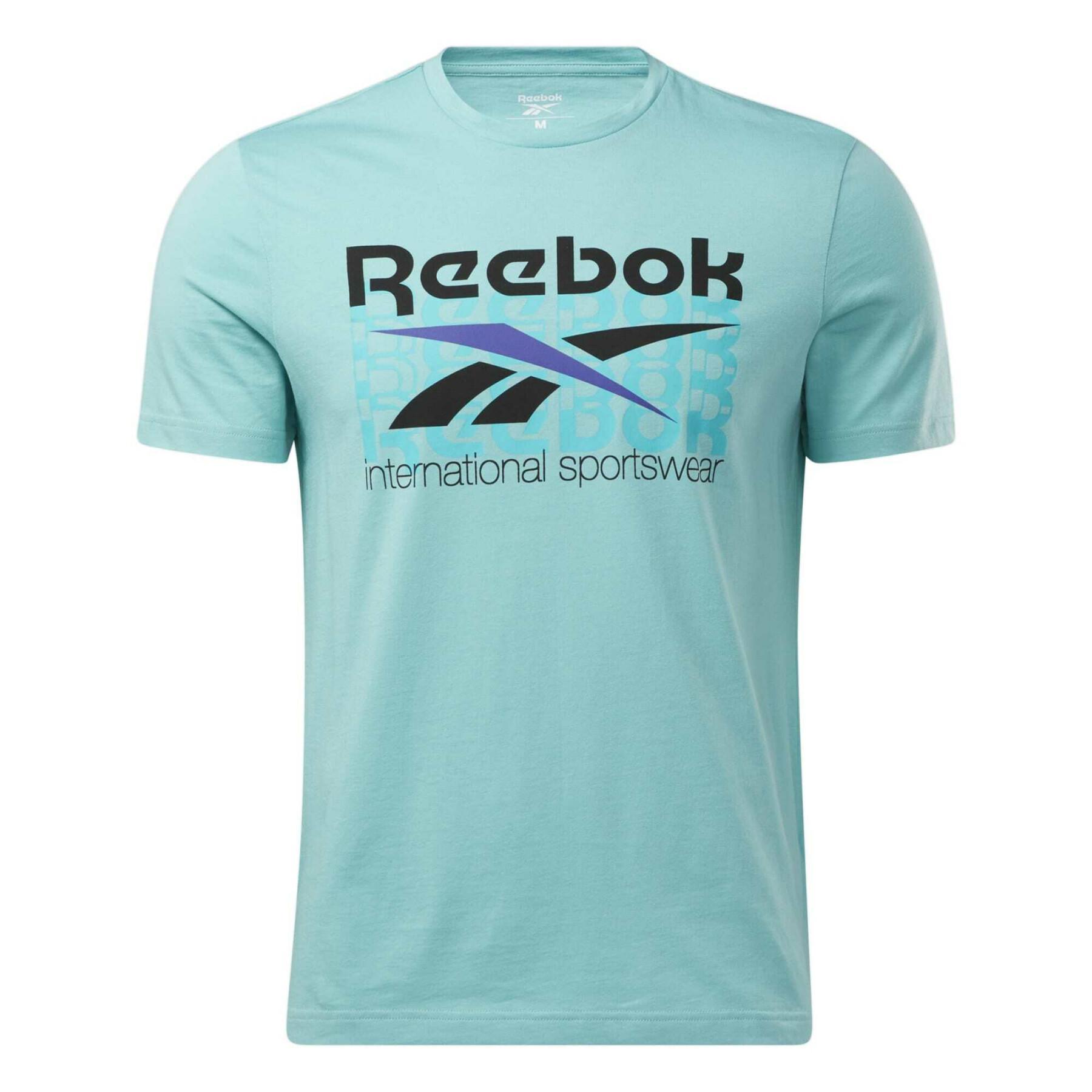 Koszulka Reebok Classics Graphic Series International Sportswear
