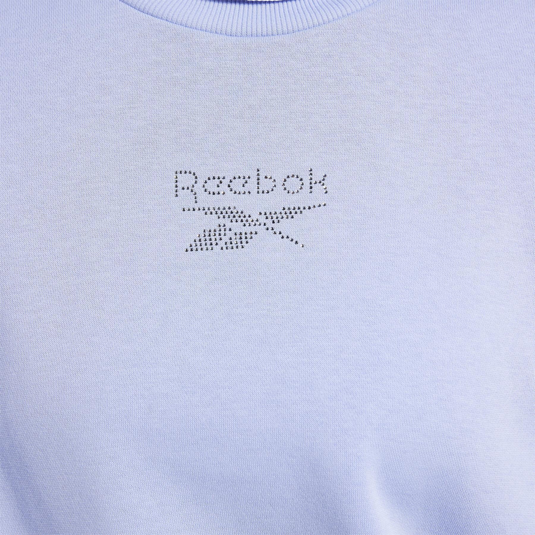 Damska bluza z okrągłym dekoltem Reebok Classics Sparkle