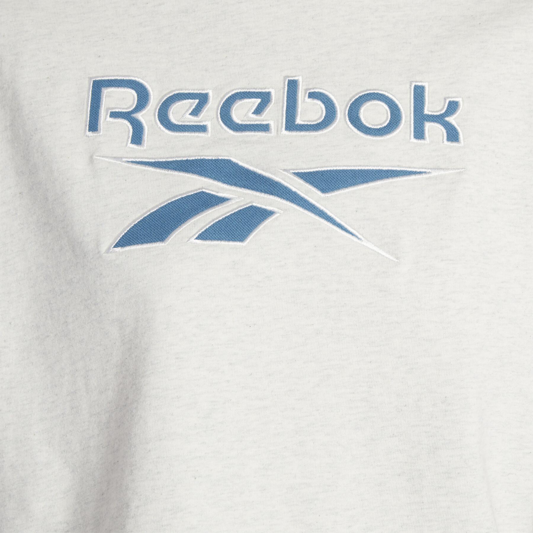 Damska koszulka typu crop top Reebok Classics Big Logo