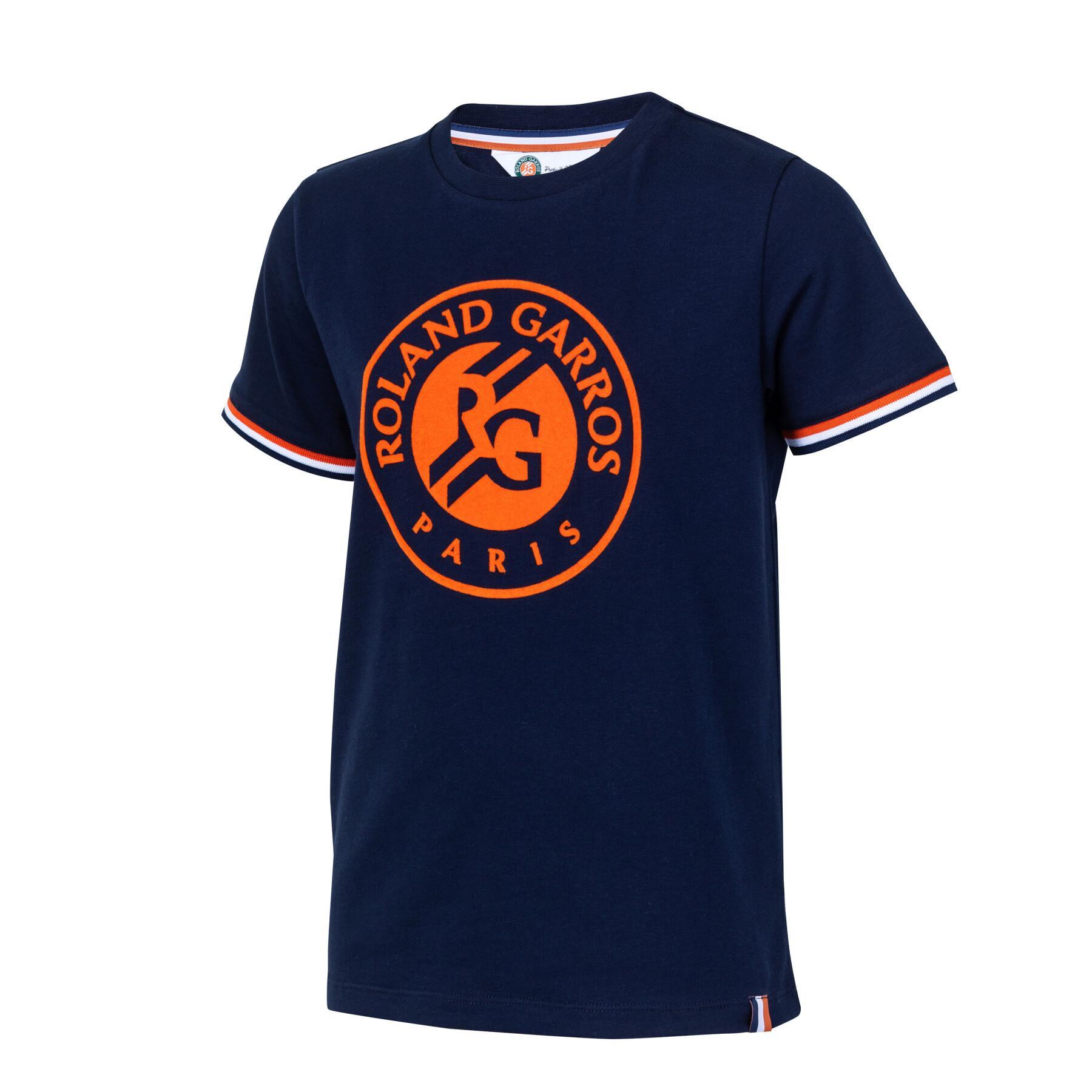 Koszulka dziecięca Roland Garros Big Logo
