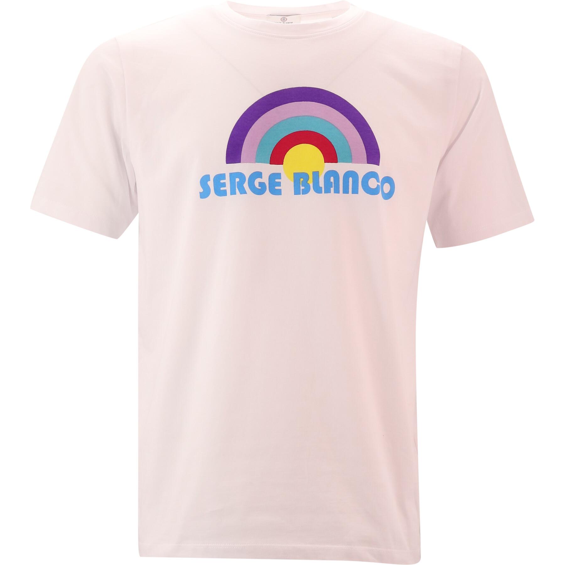 Koszulka z nadrukiem Serge Blanco
