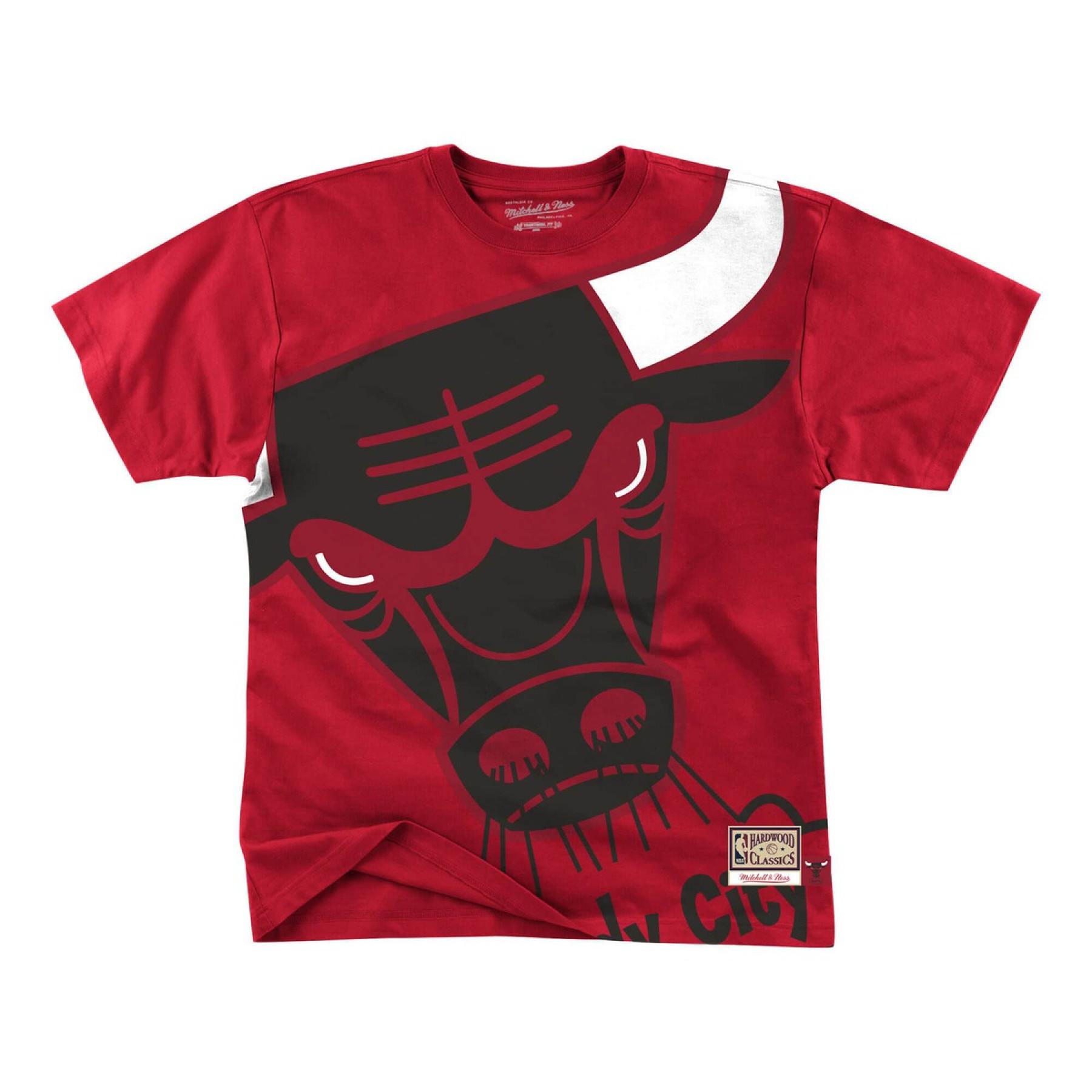 Koszulka Chicago Bulls big face bulls