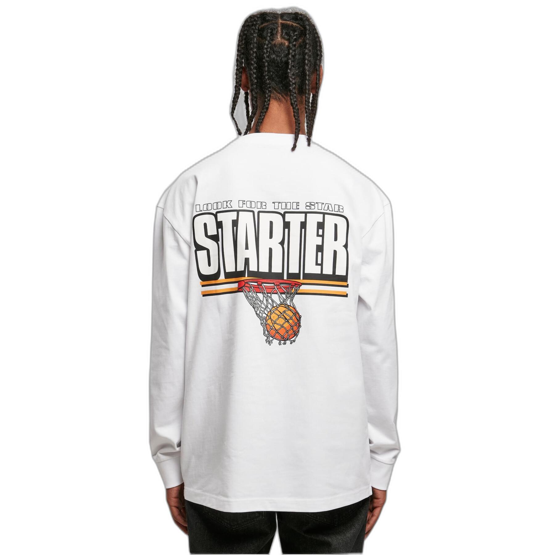 Koszulka z długim rękawem Starter Basketball