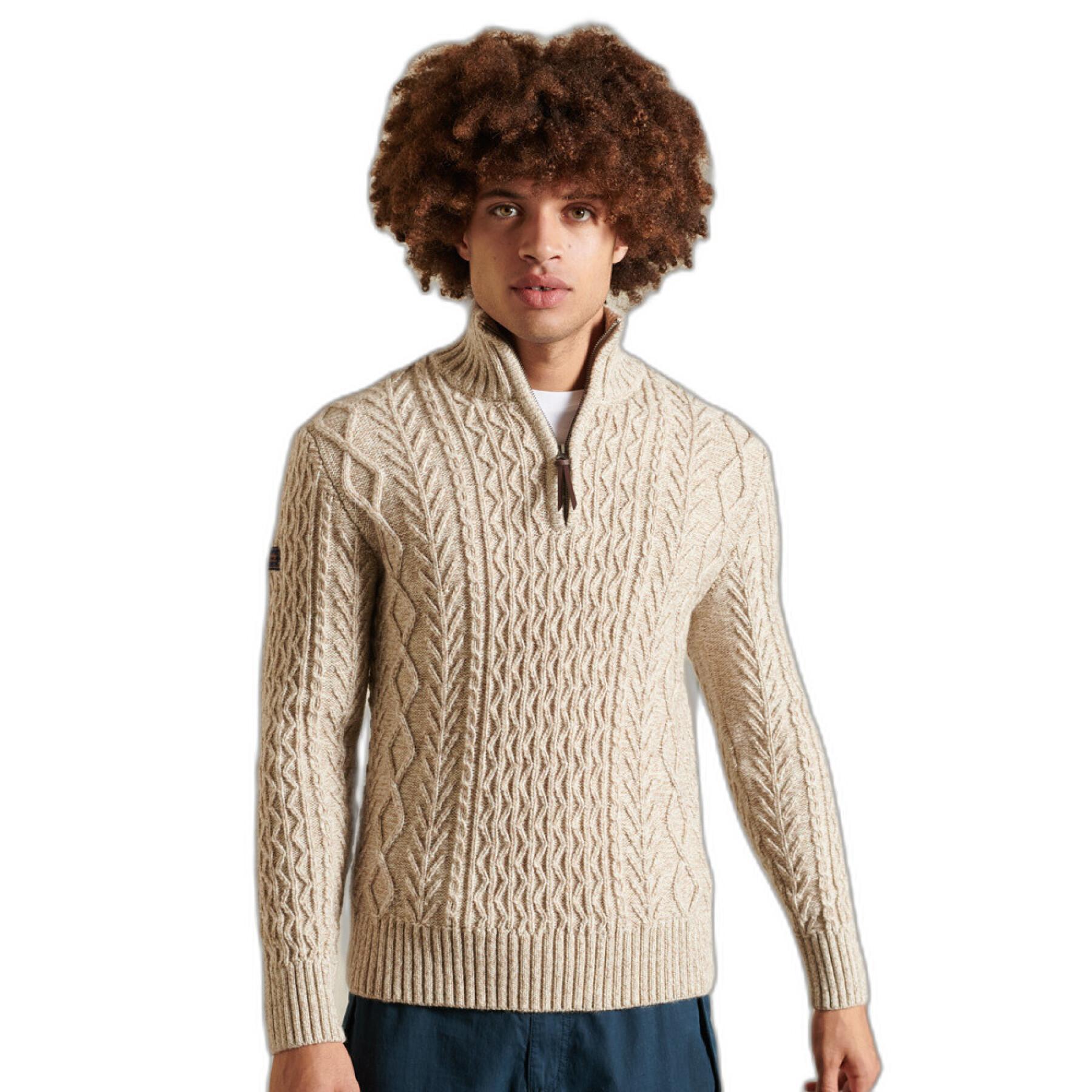 Pulower Superdry Henley Jacob