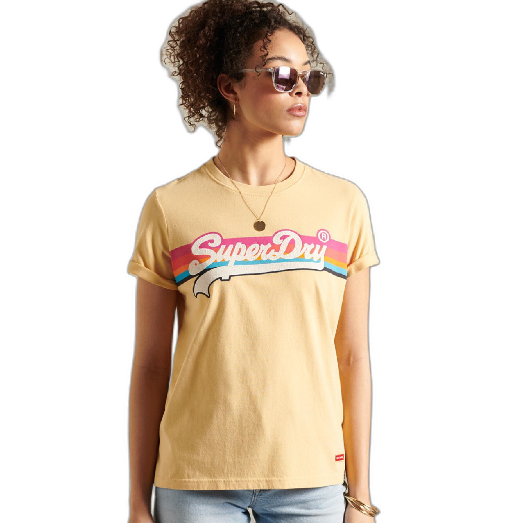 Koszulka damska Superdry Vintage Logo Cali