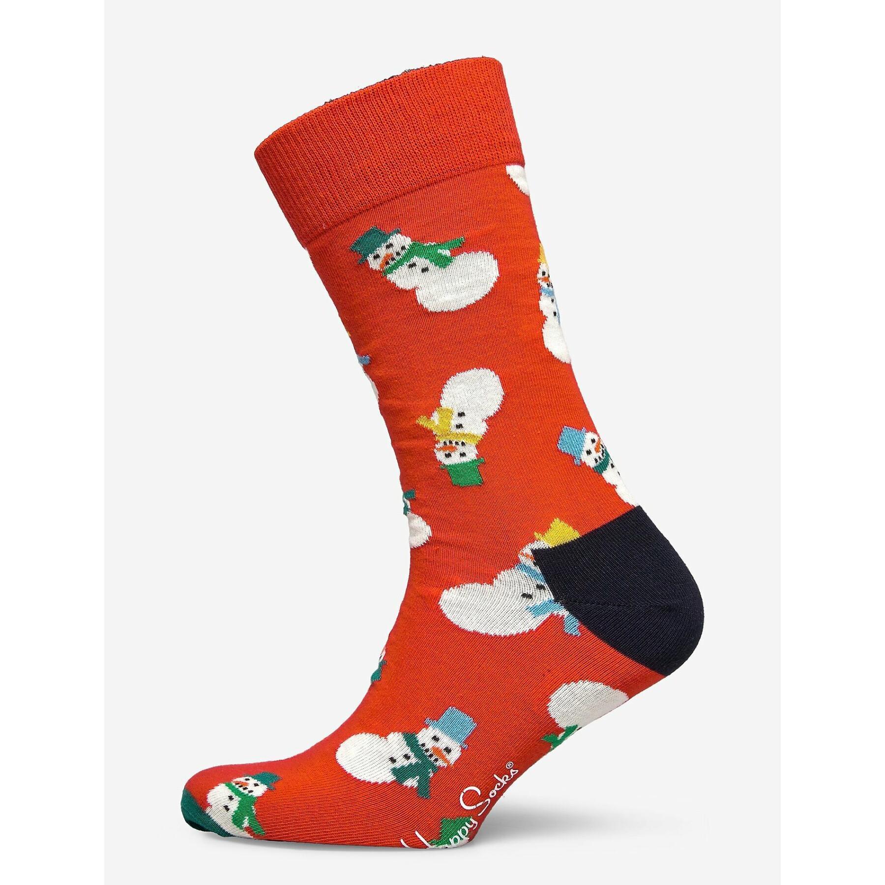 Skarpetki Happy socks Snowman