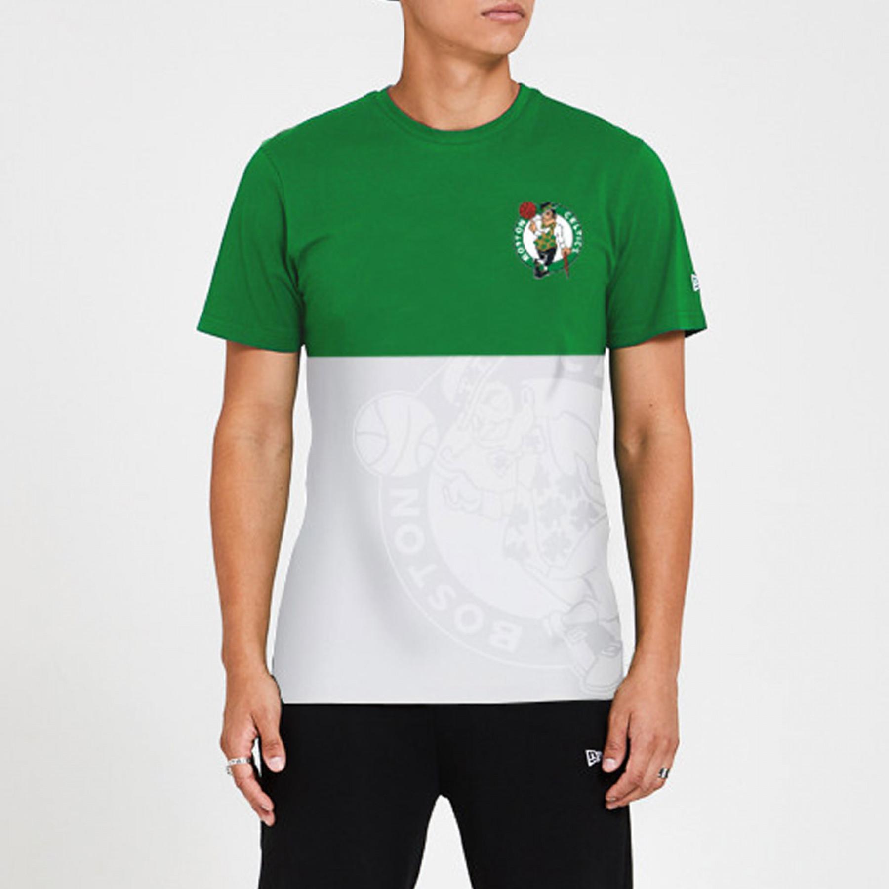 Duża koszulka New Era Boston Celtics OTL