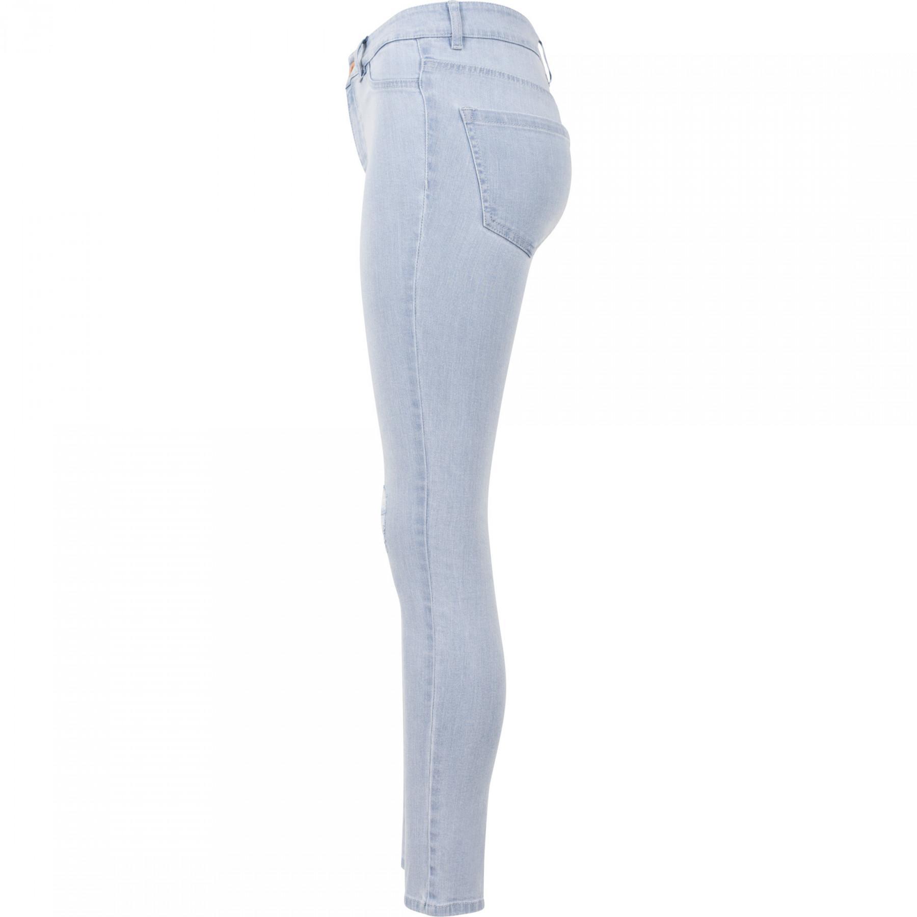 Damskie Spodnie Urban Classics waist