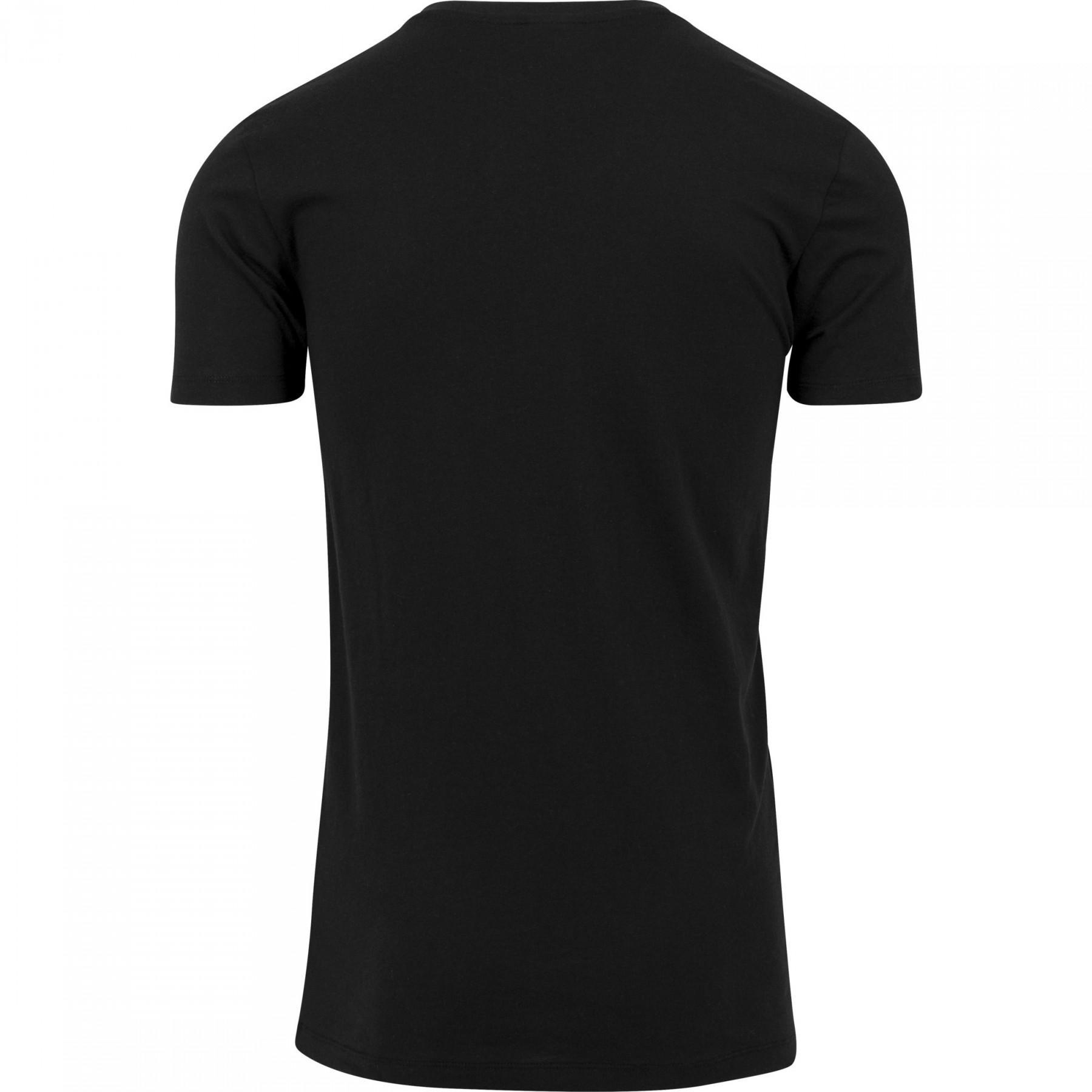 T-shirt urban classic basic v-neck