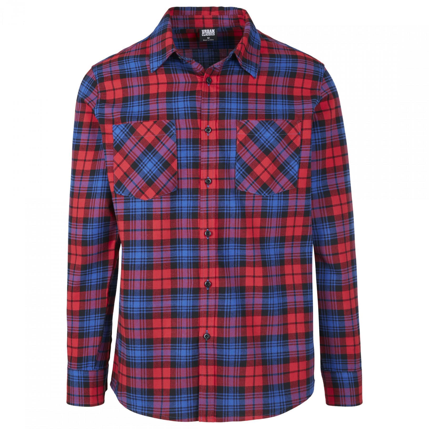 Urban classic flannel shirt 5 gt