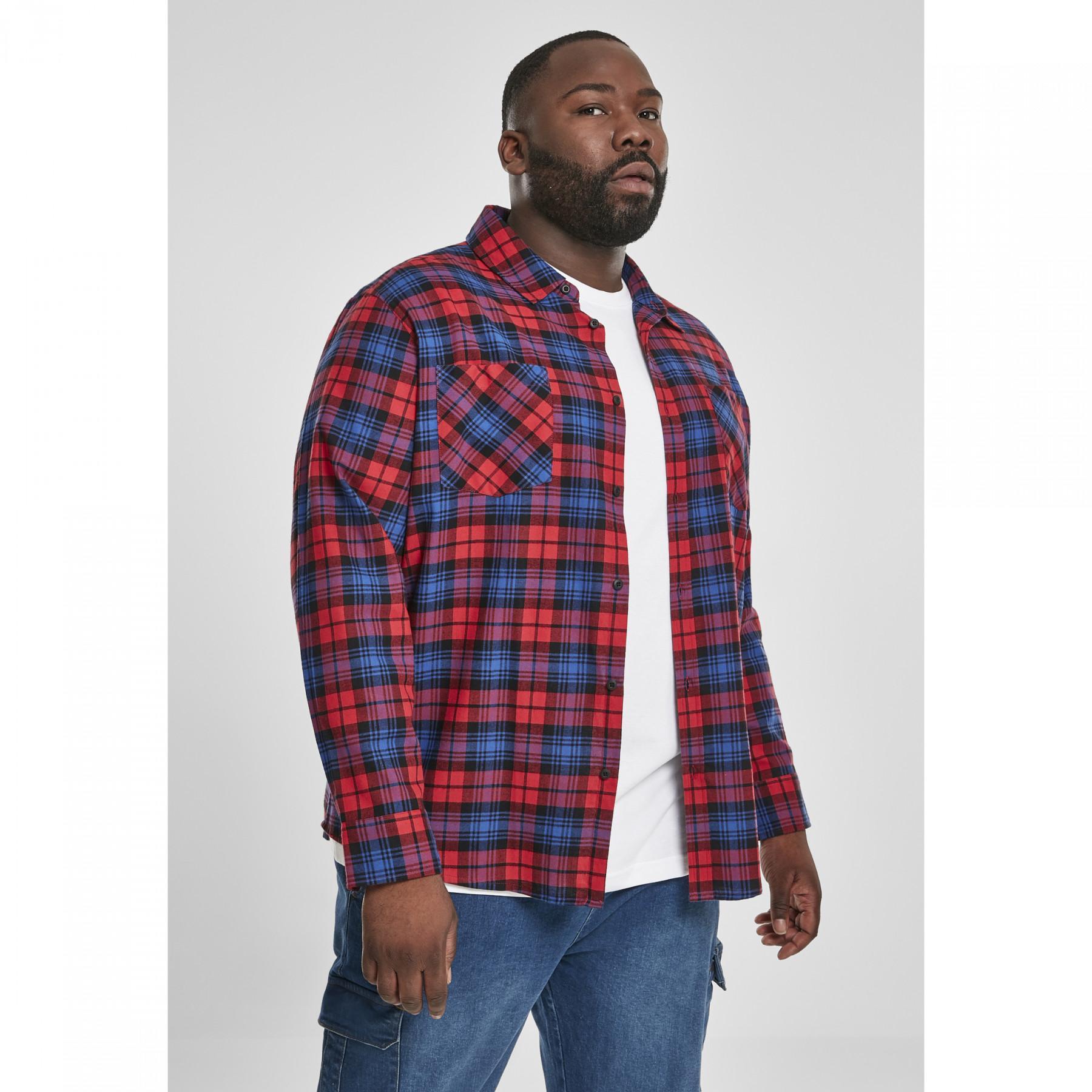 Urban classic flannel shirt 5 gt