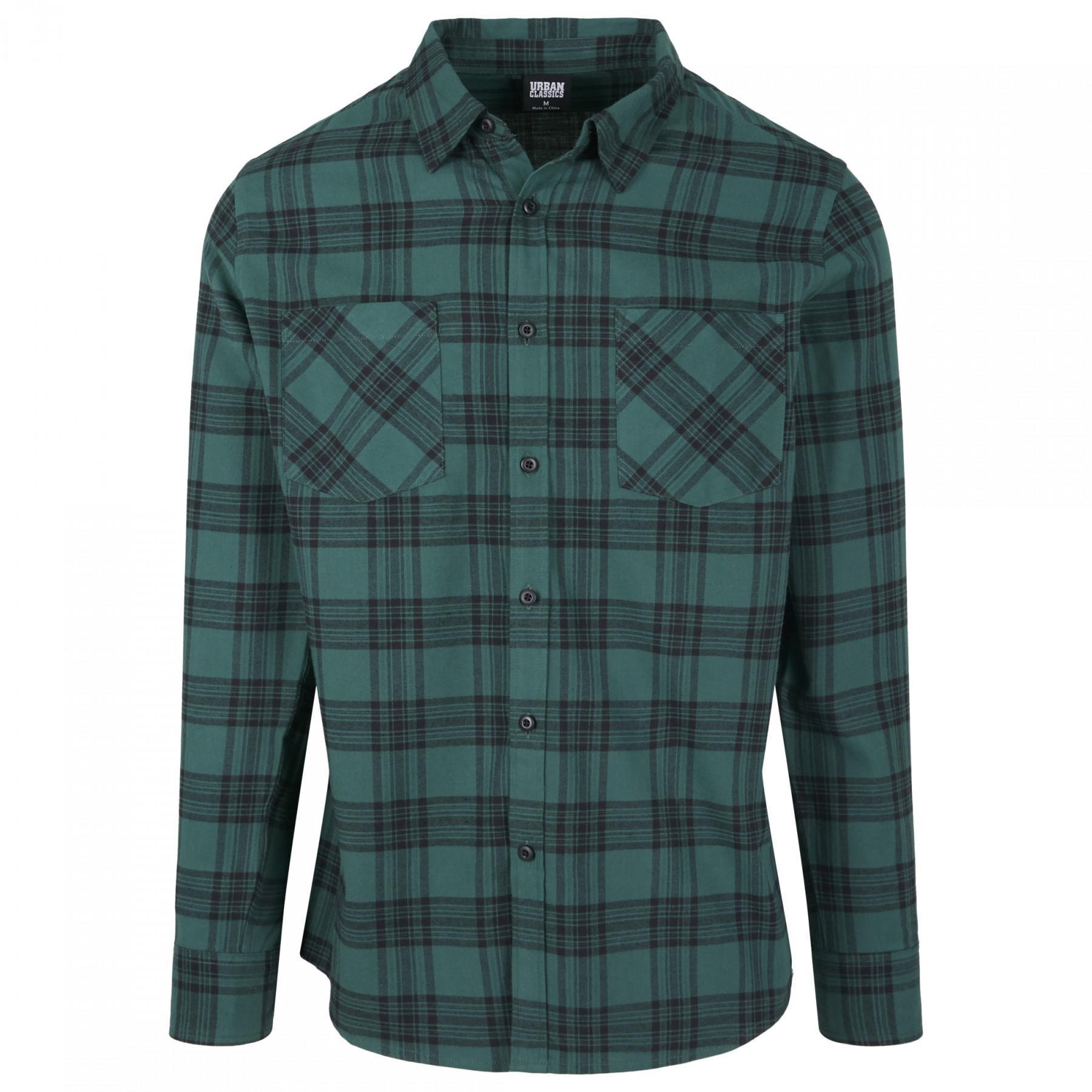 Urban classic flannel shirt 7 gt