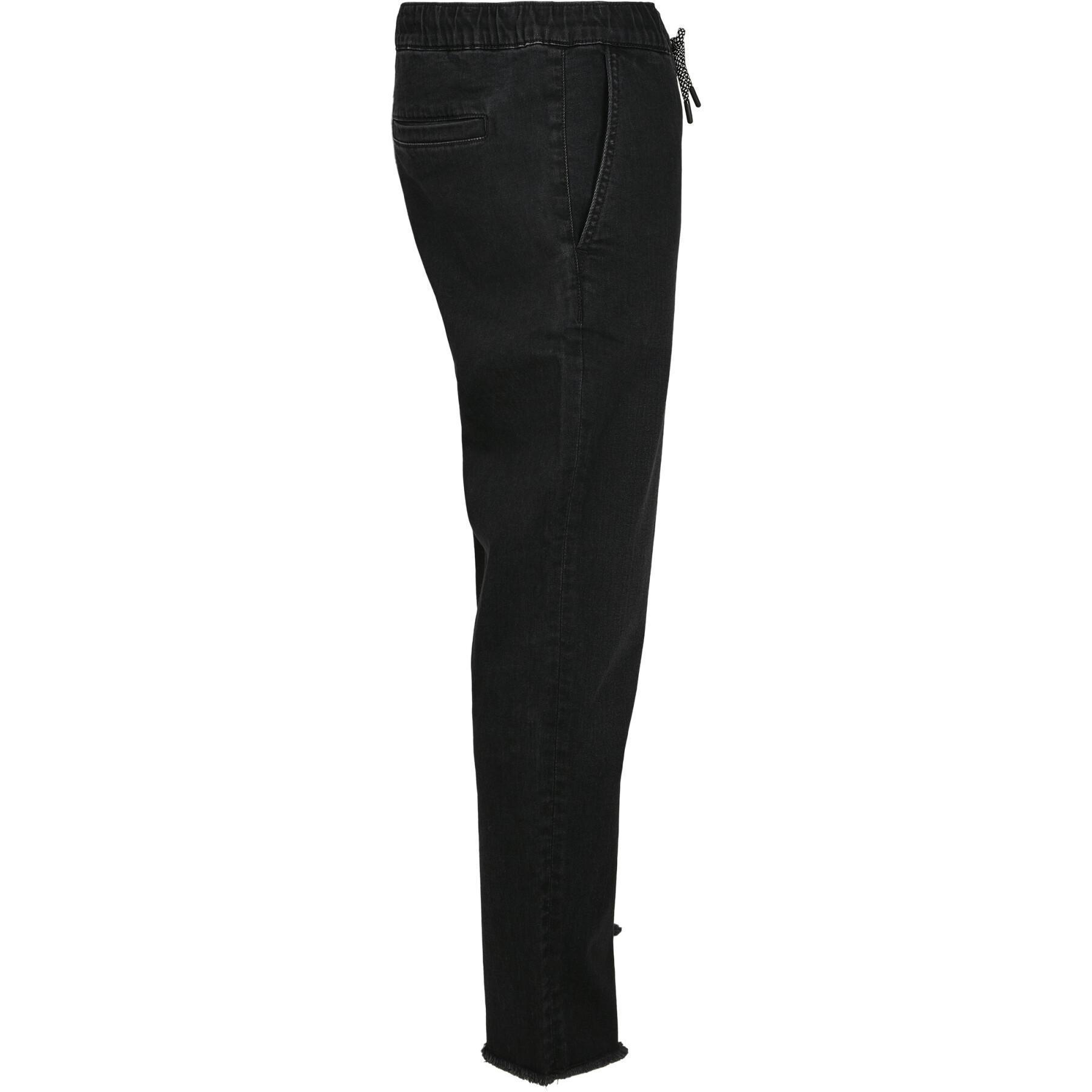 Klasyczne spodnie jeansowe typu jogger