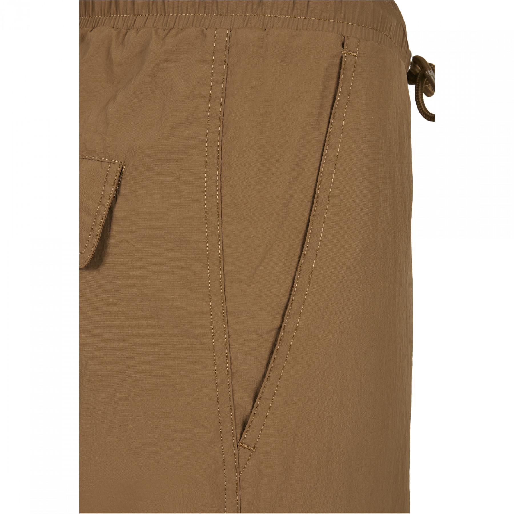 Damskie spodnie cargo z wysokim stanem Urban Hiking Classics