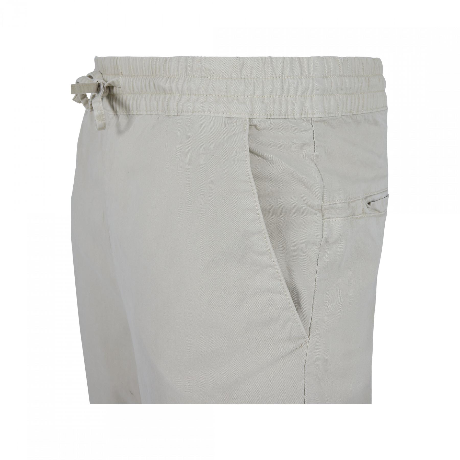 Spodnie Urban Classics tapered cotton jogger (grandes tailles)
