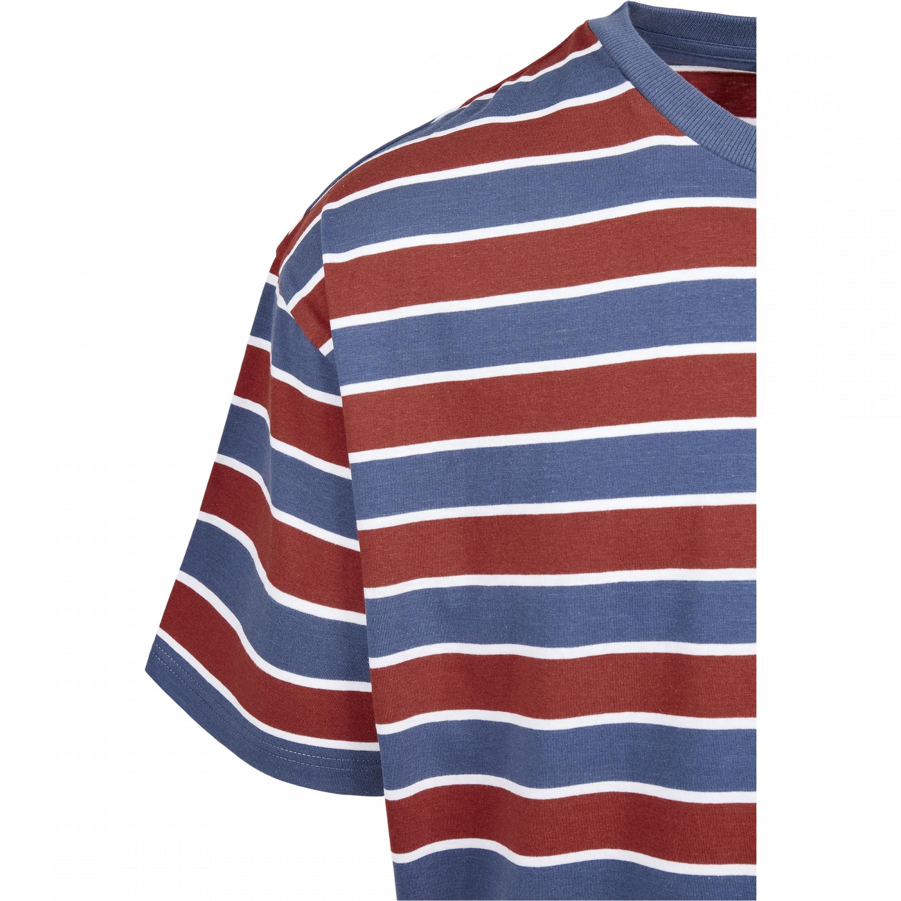 Koszulka Urban Classics yarn dyed oversized board stripe
