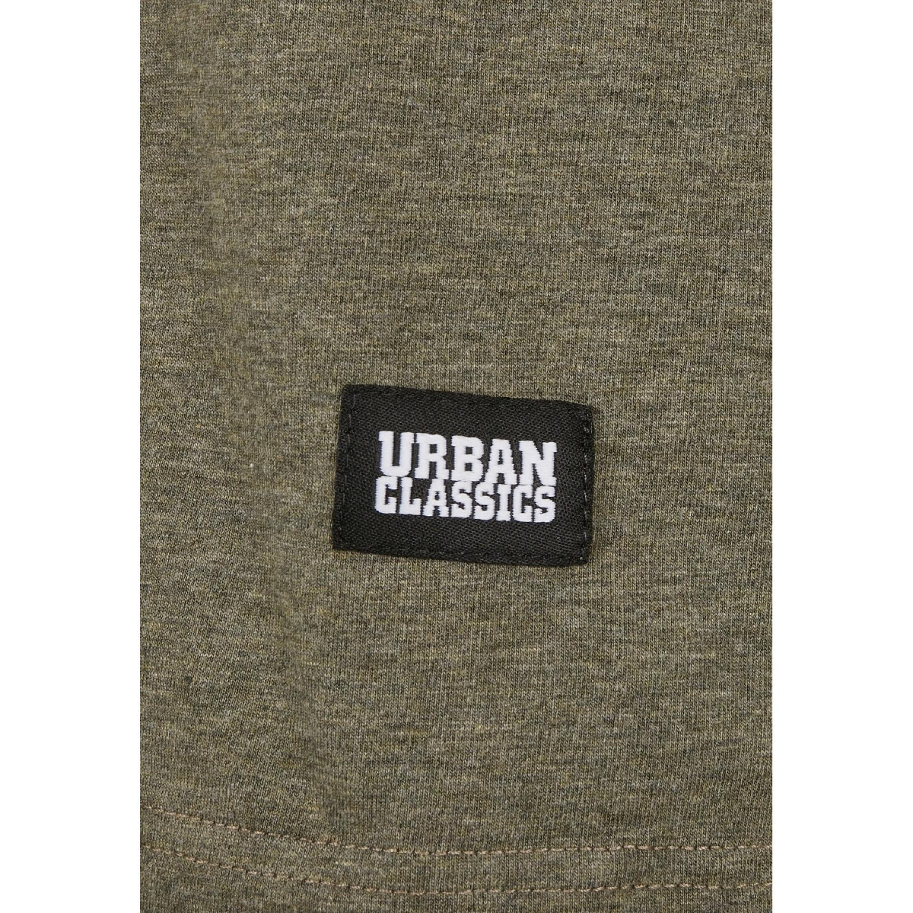 Koszulka Urban Classics oversize melange-grandes tailles