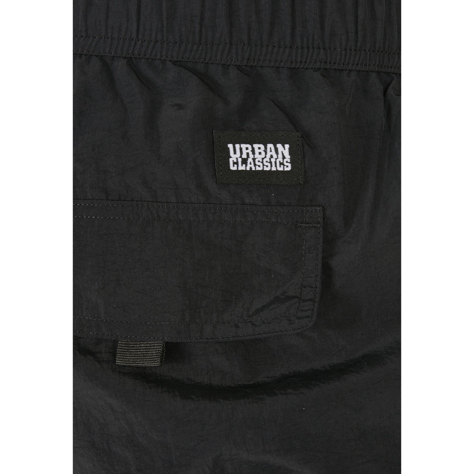 Spodnie Cargo Urban Classics adjustable nylon