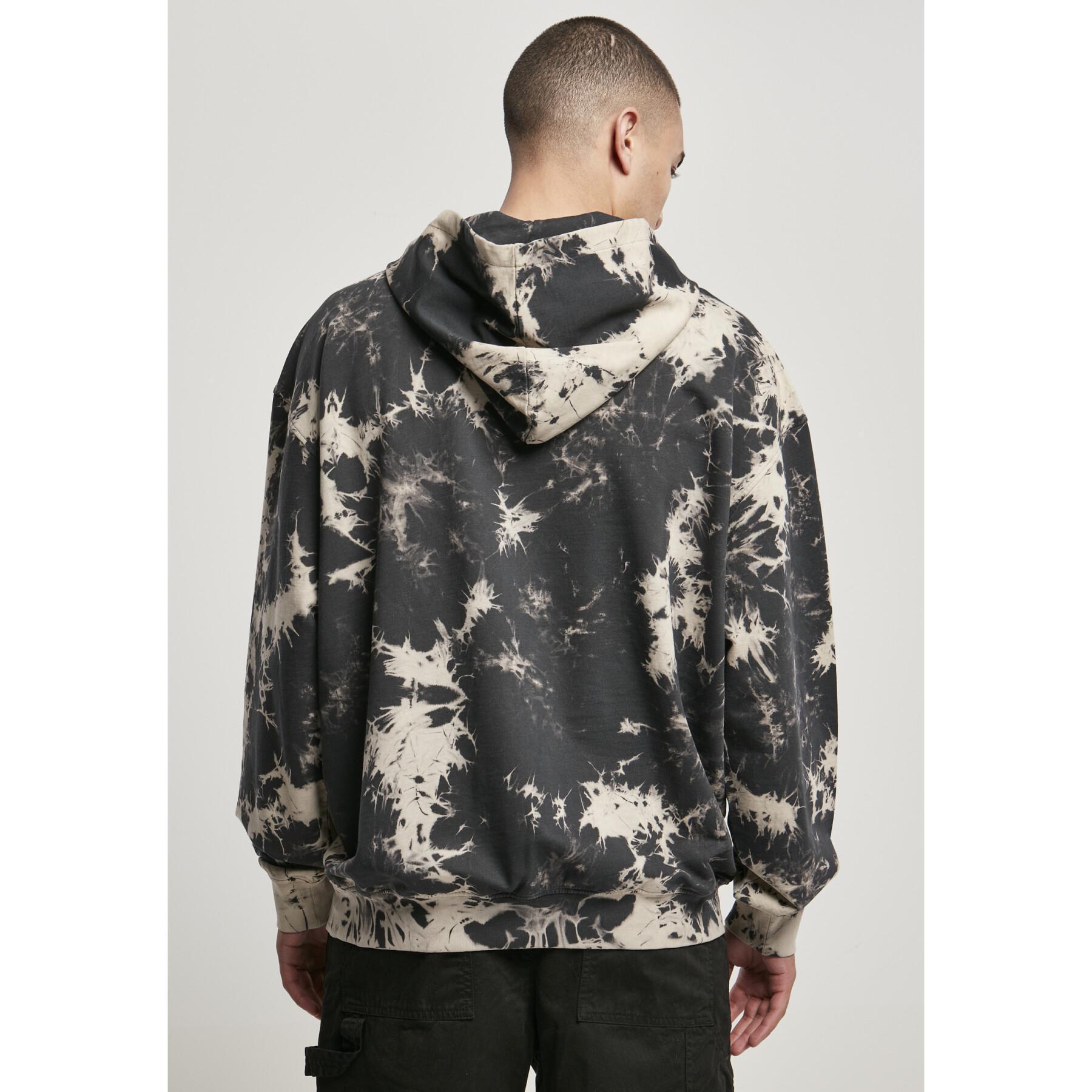 Hoodie Urban Classics bleached (Grandes tailles)