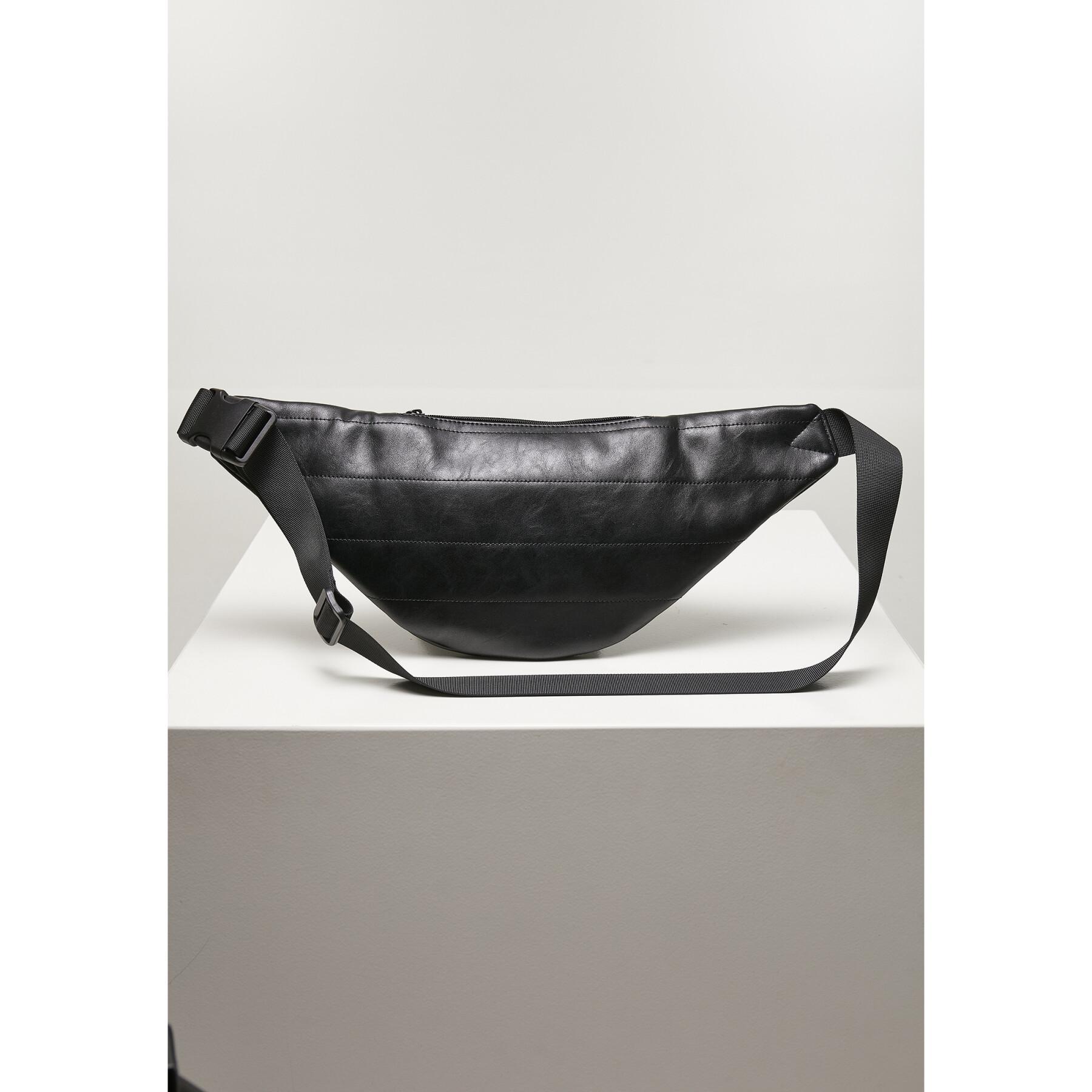 Torba Urban Classics puffer imitation leather shoulder