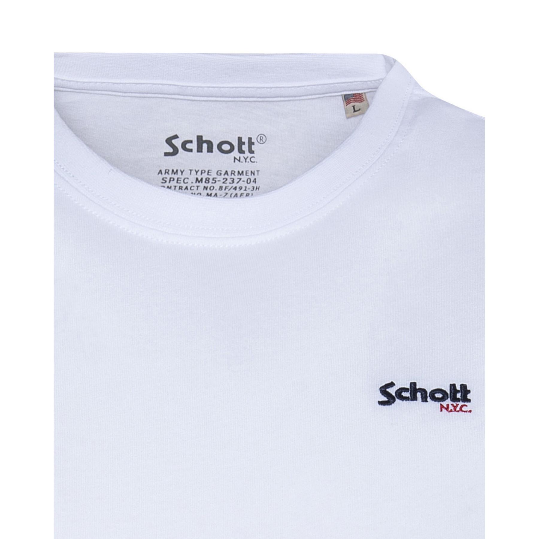 Koszulka Schott Casual
