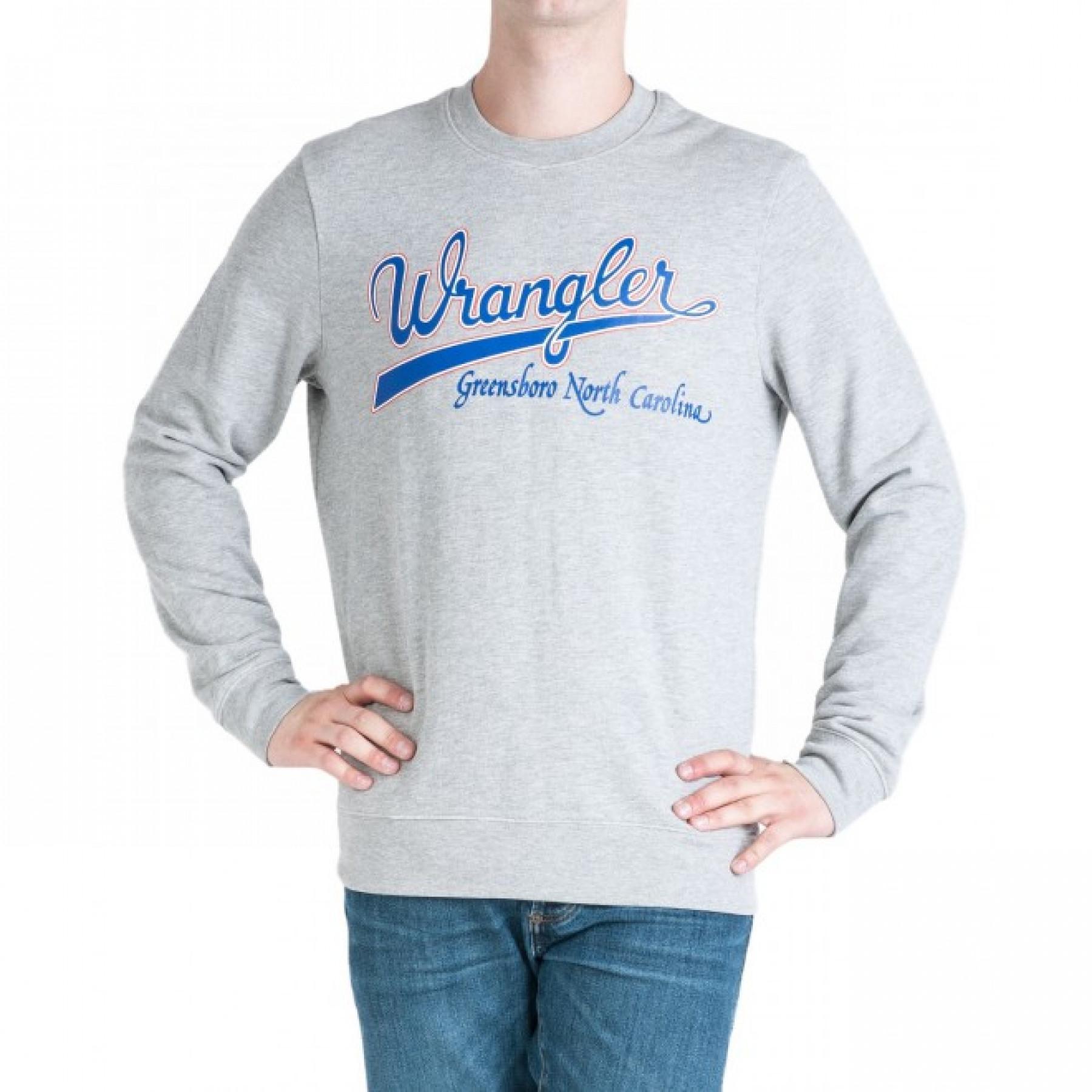 Bluza z kapturem Wrangler Logo