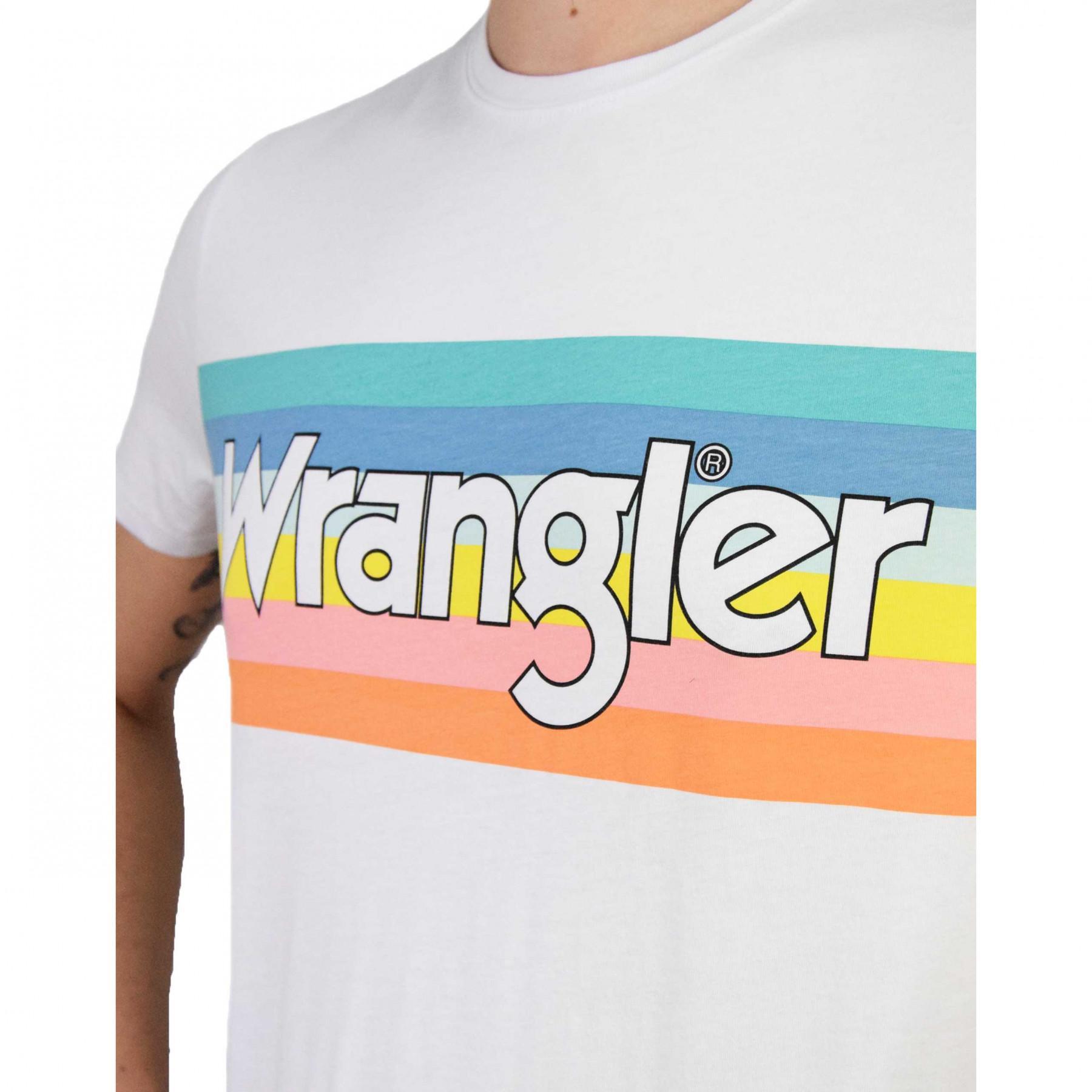 Koszulka Wrangler summer logo tee