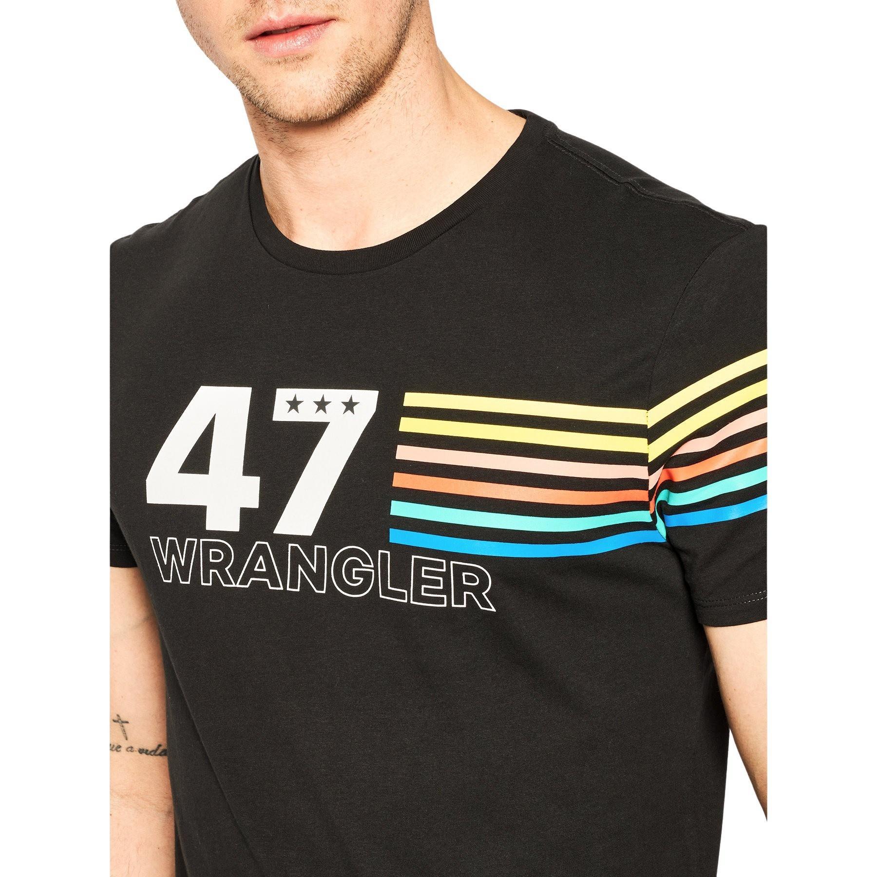 Koszulka Wrangler Rainbow