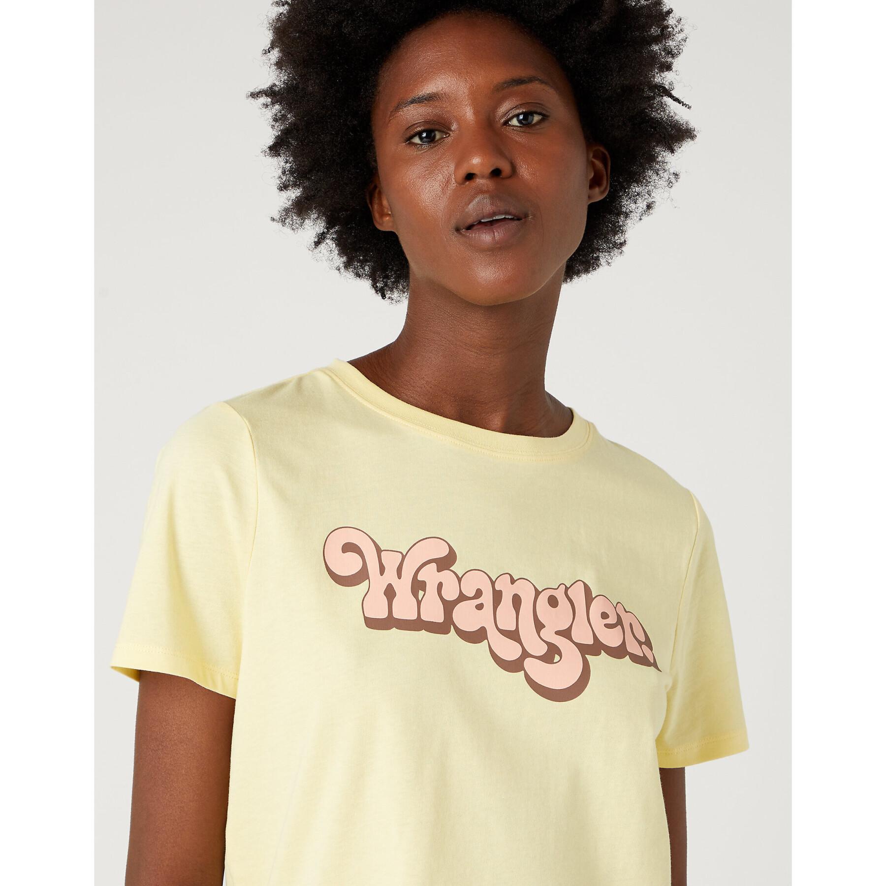 Koszulka damska Wrangler Regular