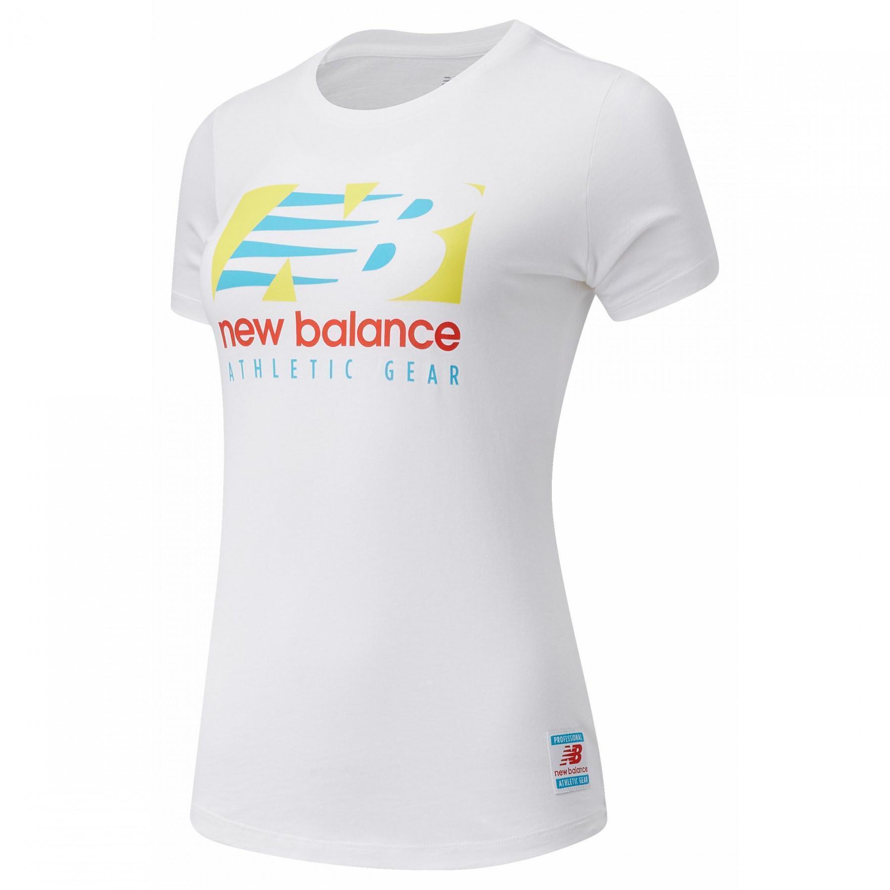 Koszulka damska New Balance essentials field day